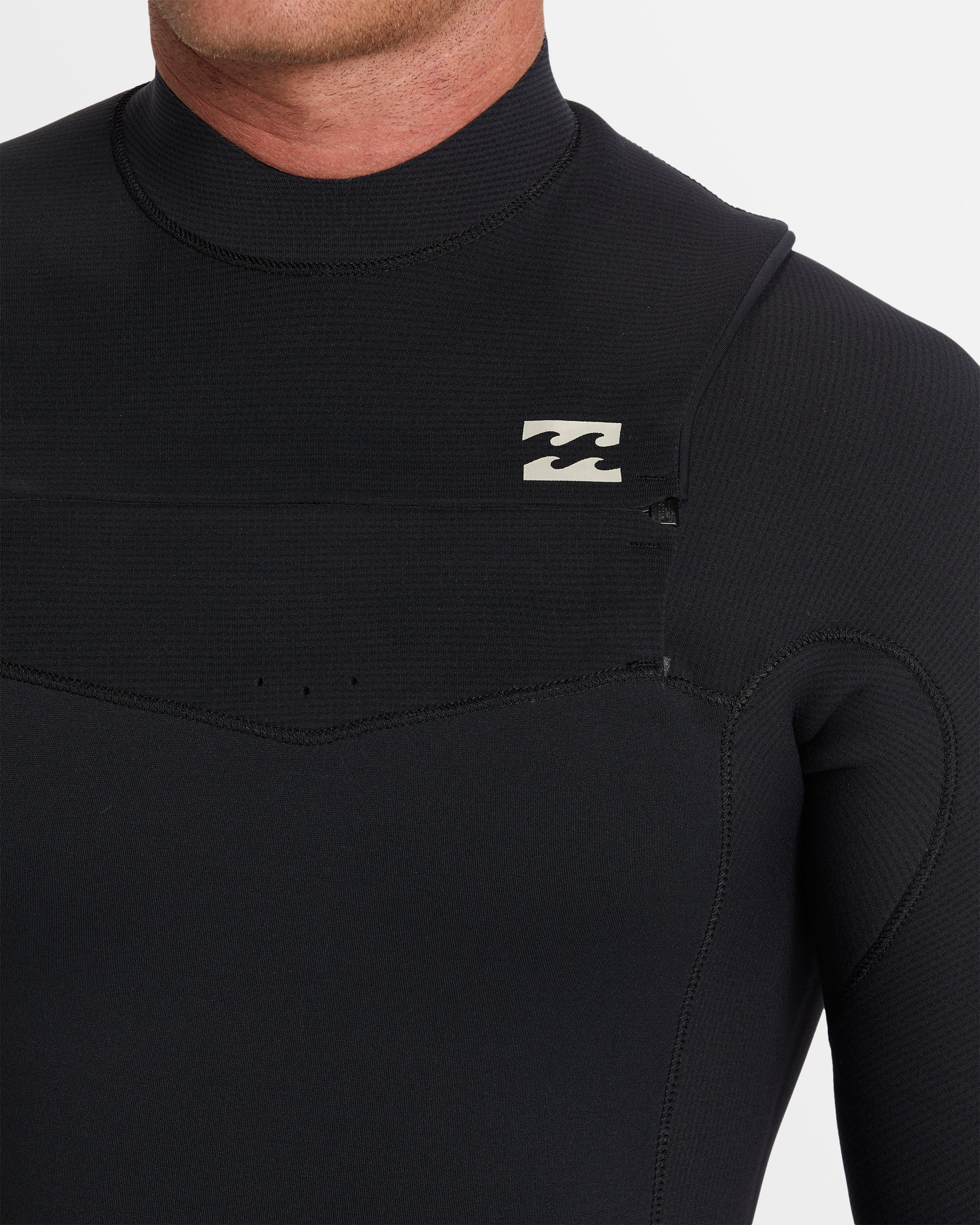 Mens 4/3mm Revolution Natural Chest Zip Steamer Wetsuit
