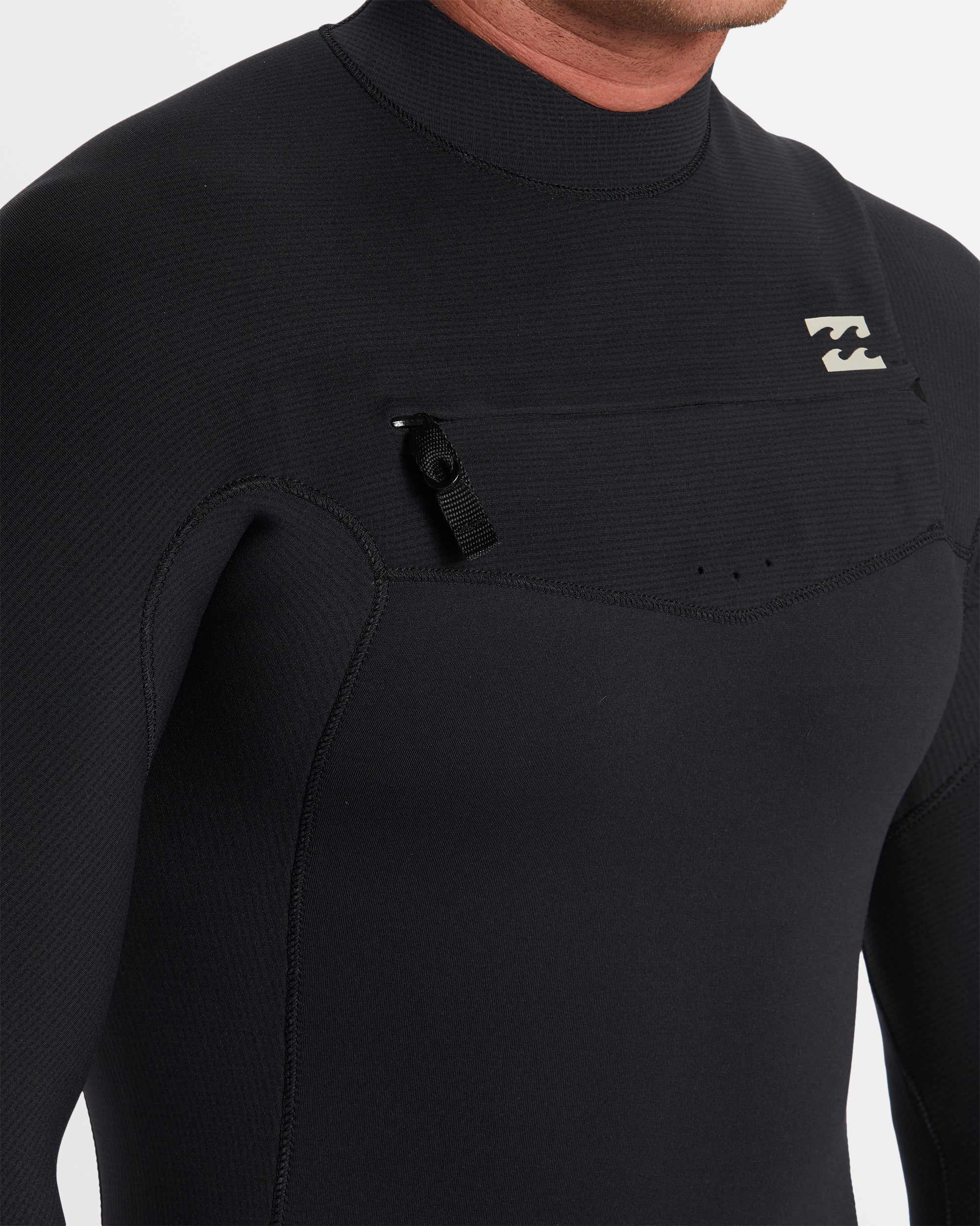 Mens 4/3mm Revolution Natural Chest Zip Steamer Wetsuit