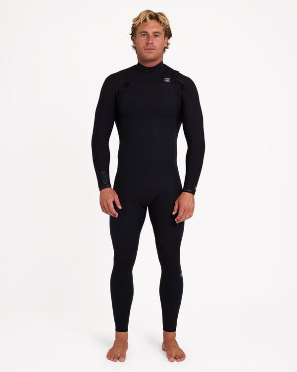 Mens 3/2 Furnace Revo Chest Zip Wetsuit