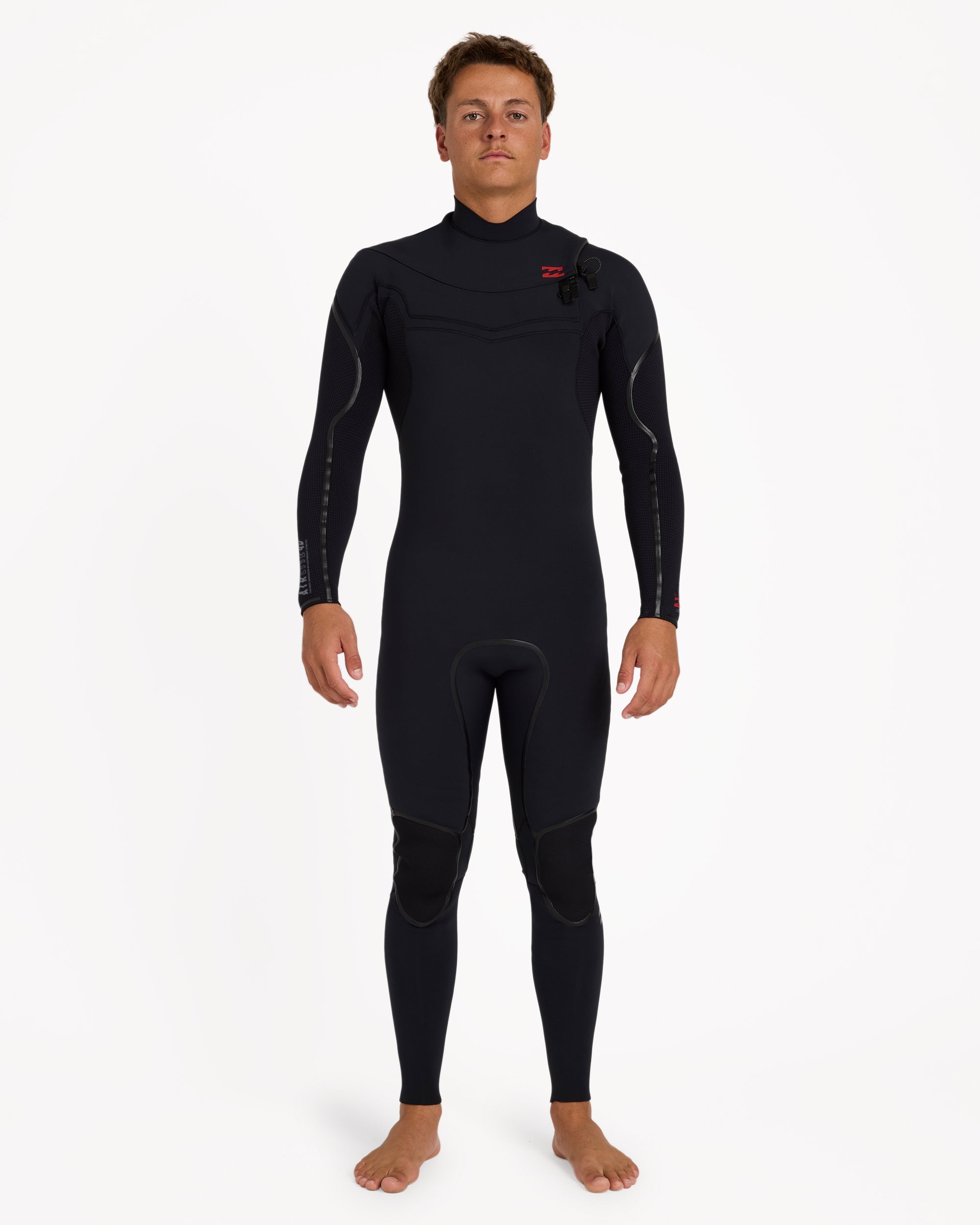 Mens 3/2 mm Absolute Ultra Chest Zip Steamer Wetsuit – Billabong