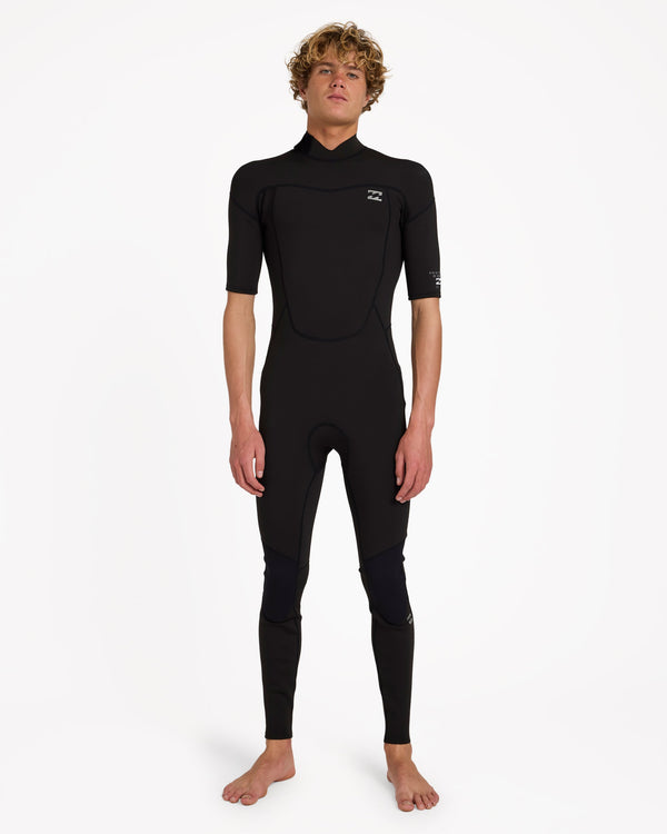 Mens 2/2 mm Absolute Back Zip Steamer Wetsuit