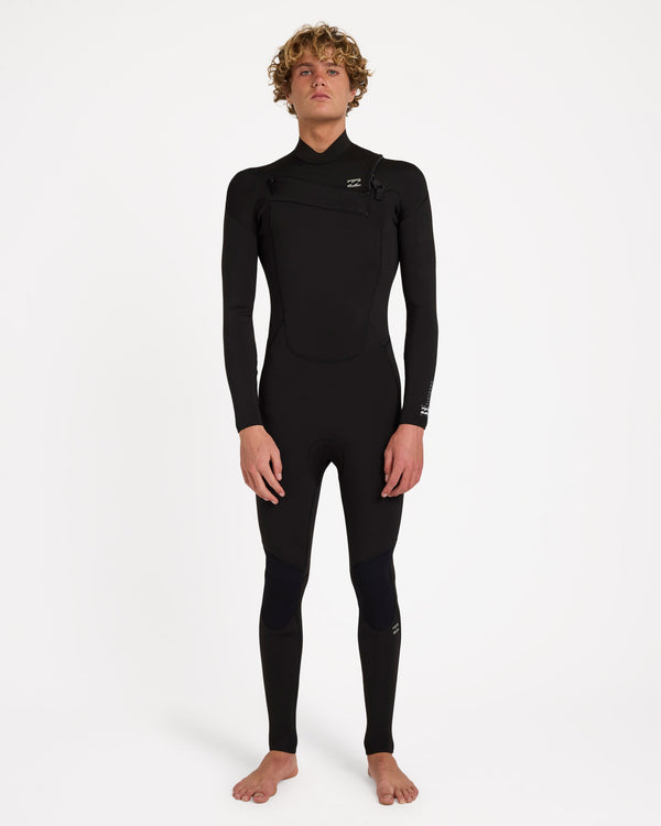Mens 3/2 Absolute Core Chest Zip Wetsuit