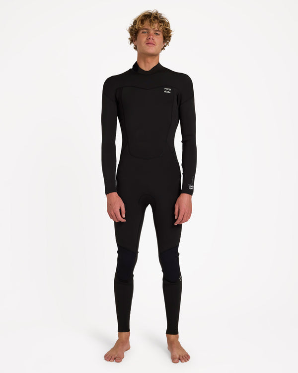 Mens 3/2 mm Absolute Core Back Zip Steamer Wetsuit