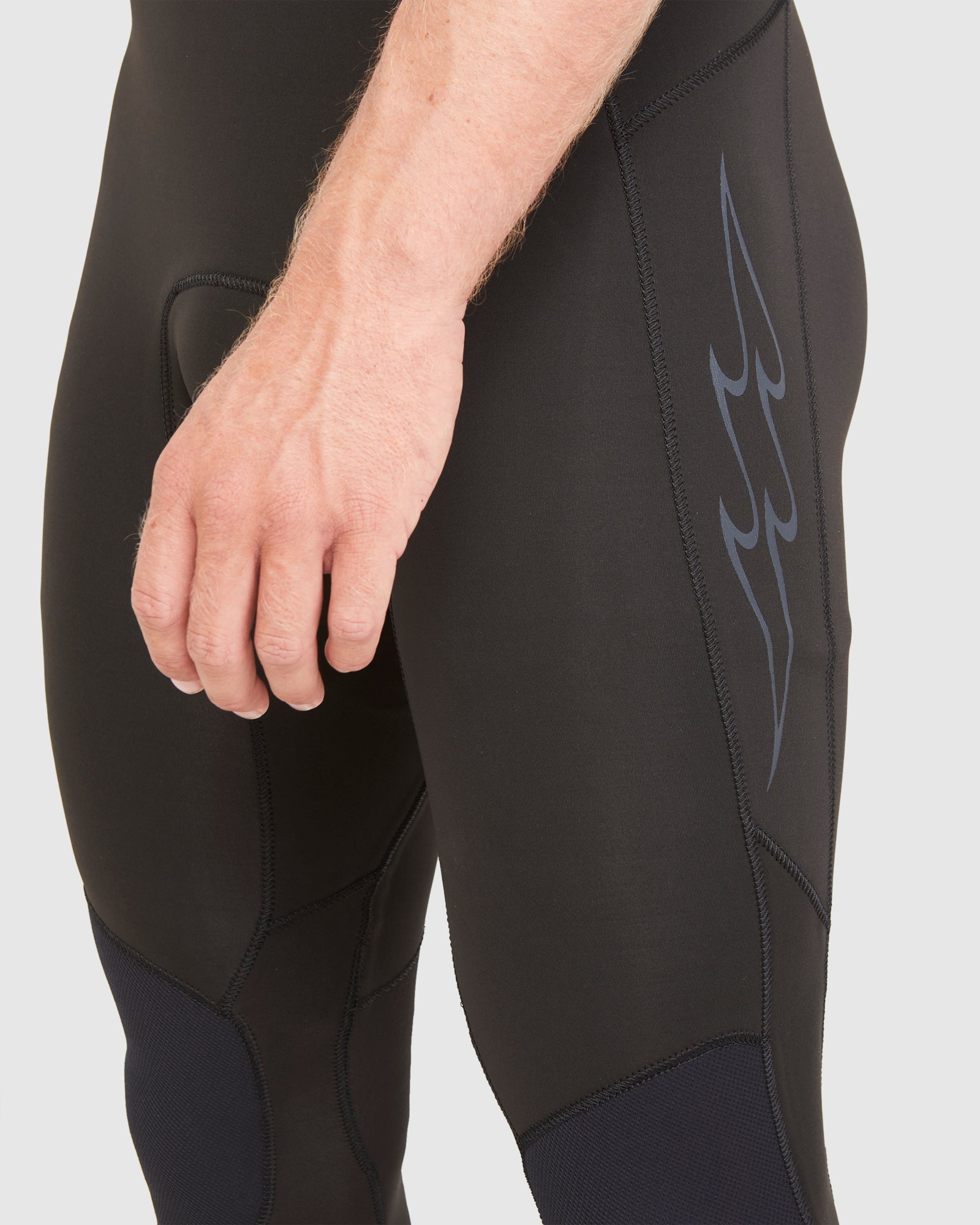 Mens 2/2mm Absolute Chest Zip GBS Fullsuit