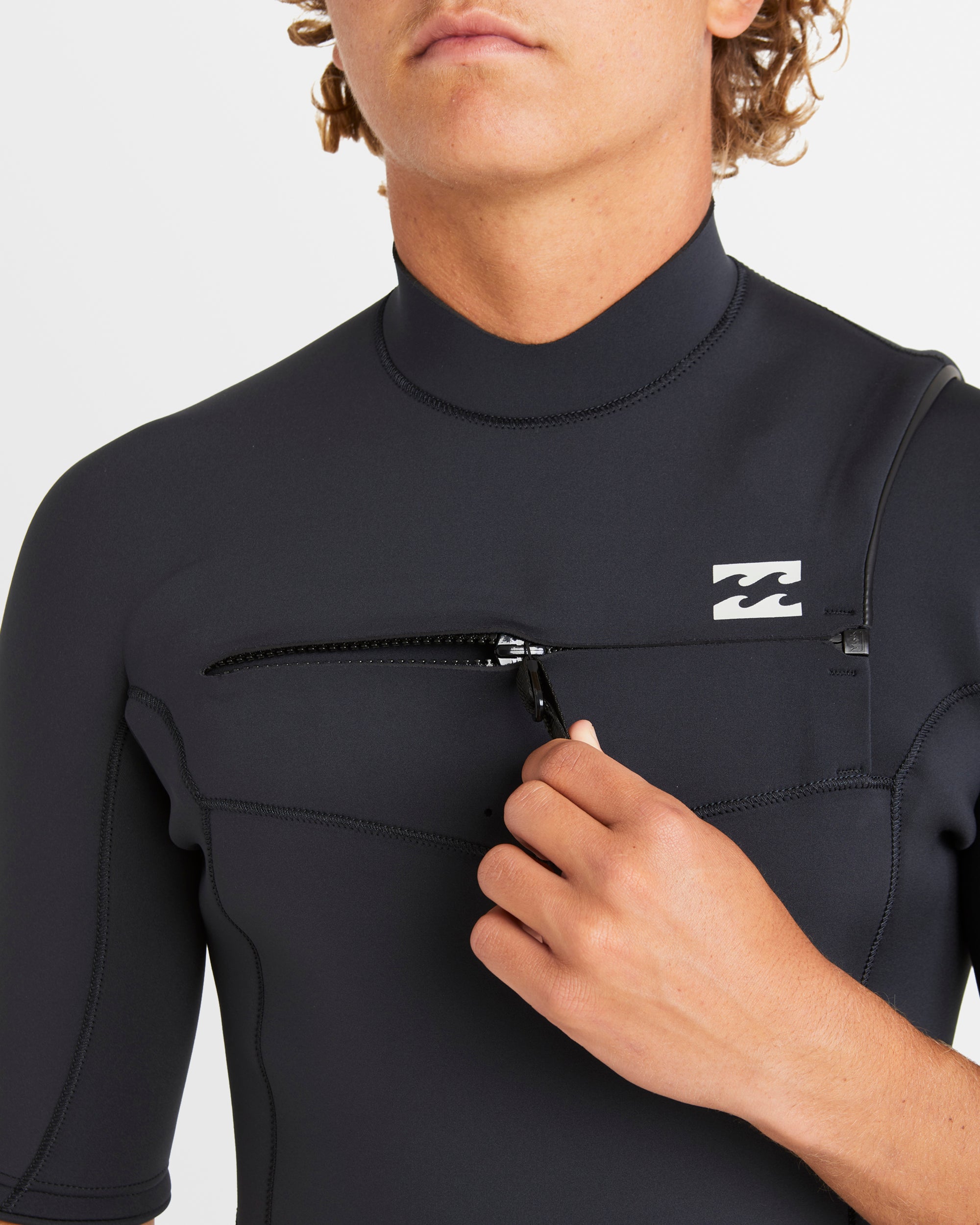 Mens 2/2mm Absolute Natural Chest Zip Fullsuit – Billabong AU