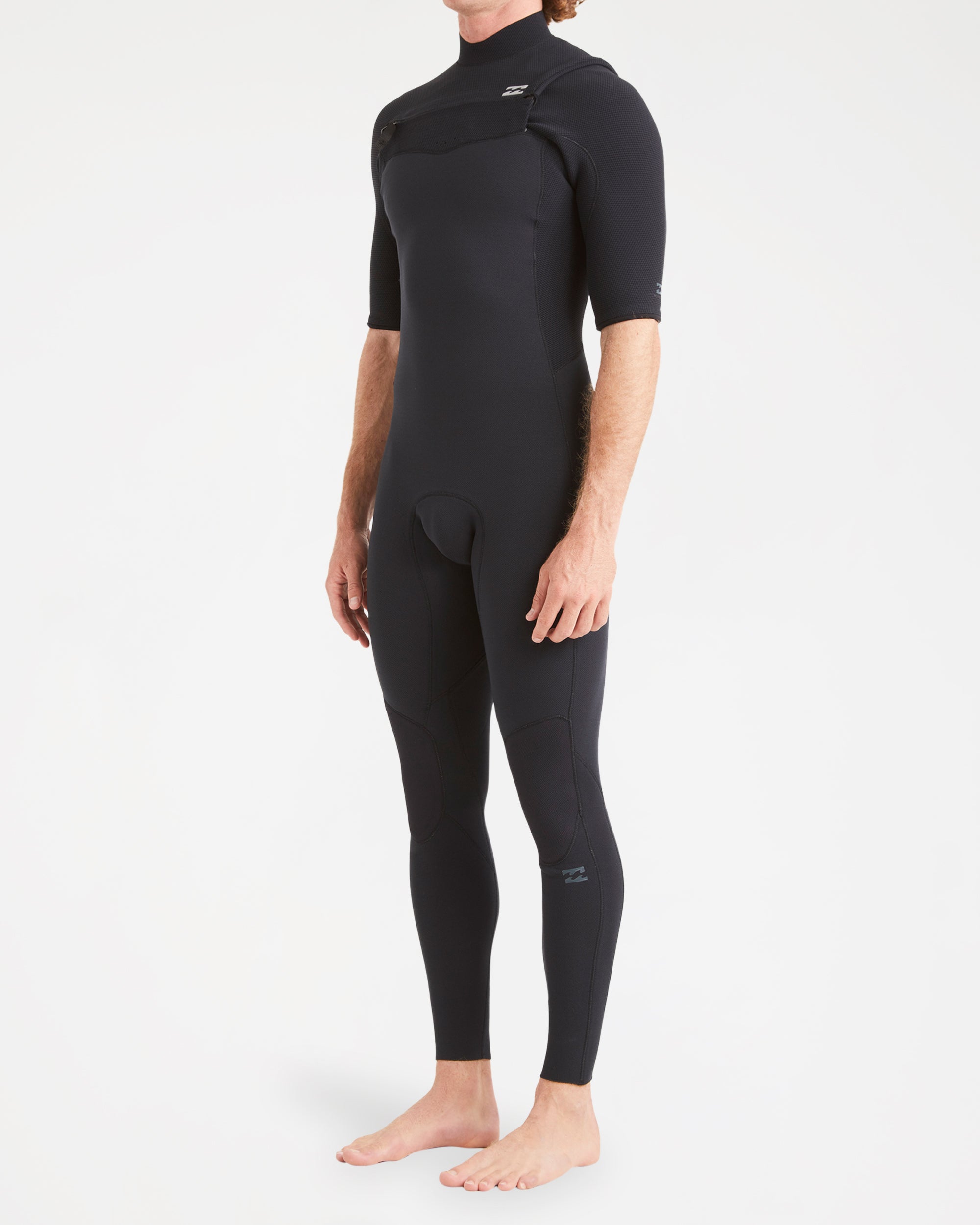Mens 2/2 mm Revo Natural Chest Zip Fullsuit – Billabong