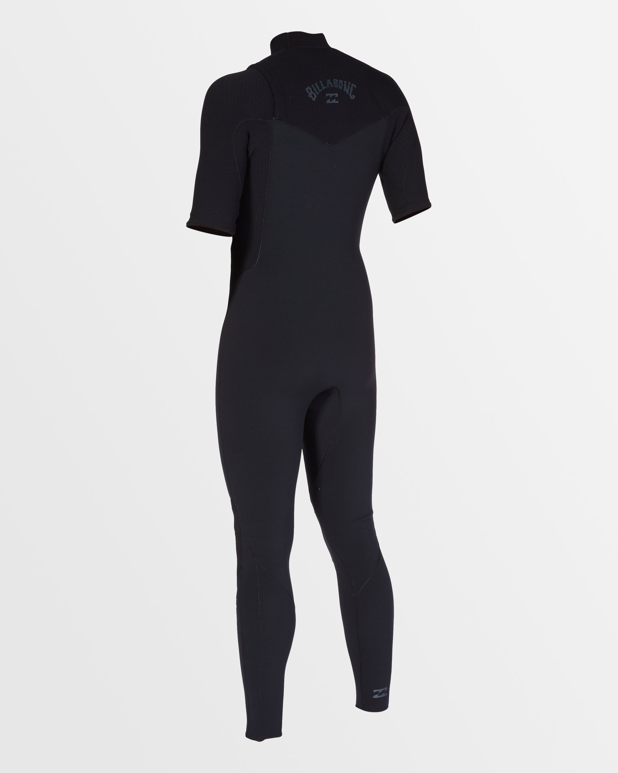 Mens 2/2mm Revo Natural Chest Zip Short Sleeve Fullsuit