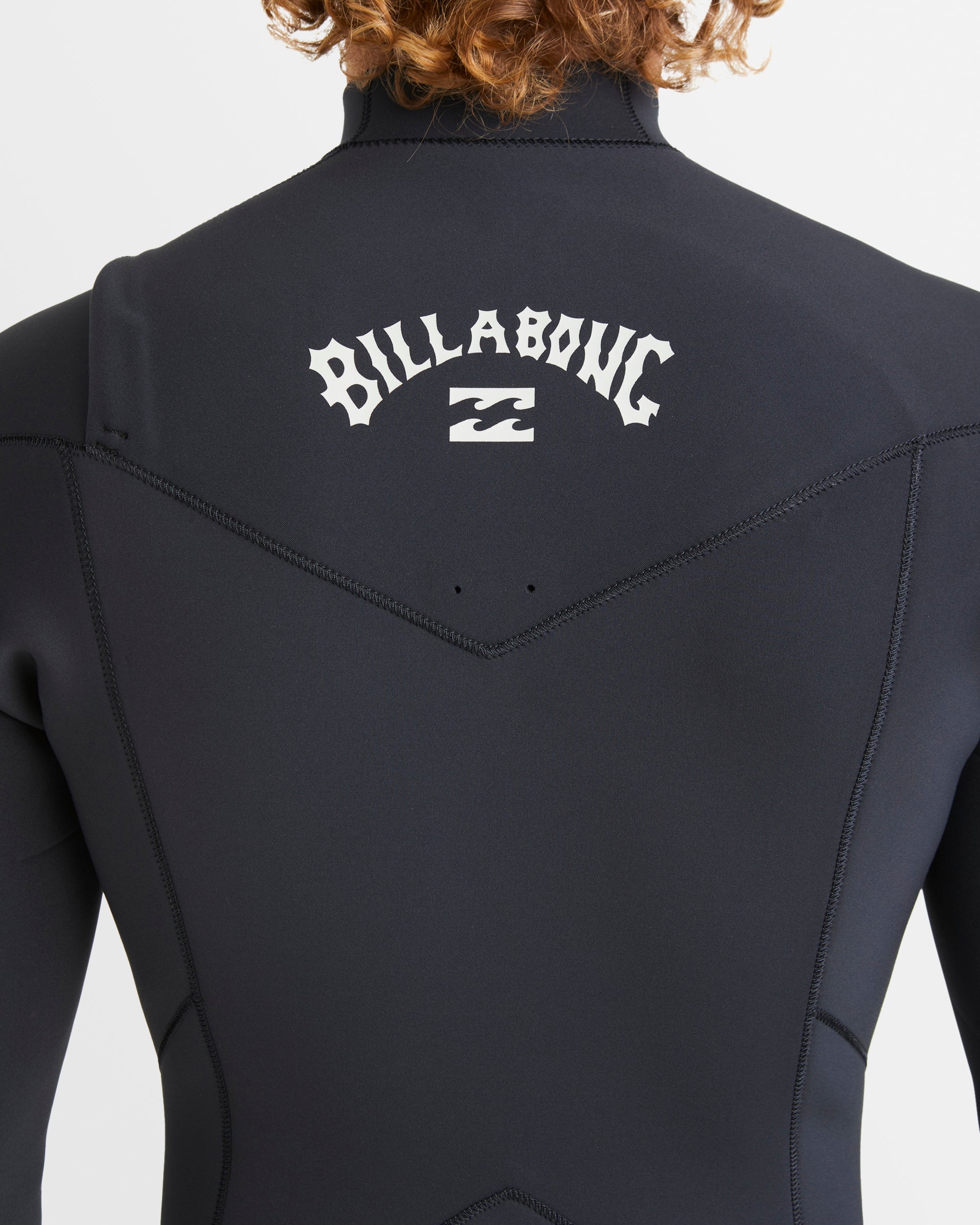 Mens 2/2 mm Absolute Natural Chest Zip Long Sleeve Springsuit