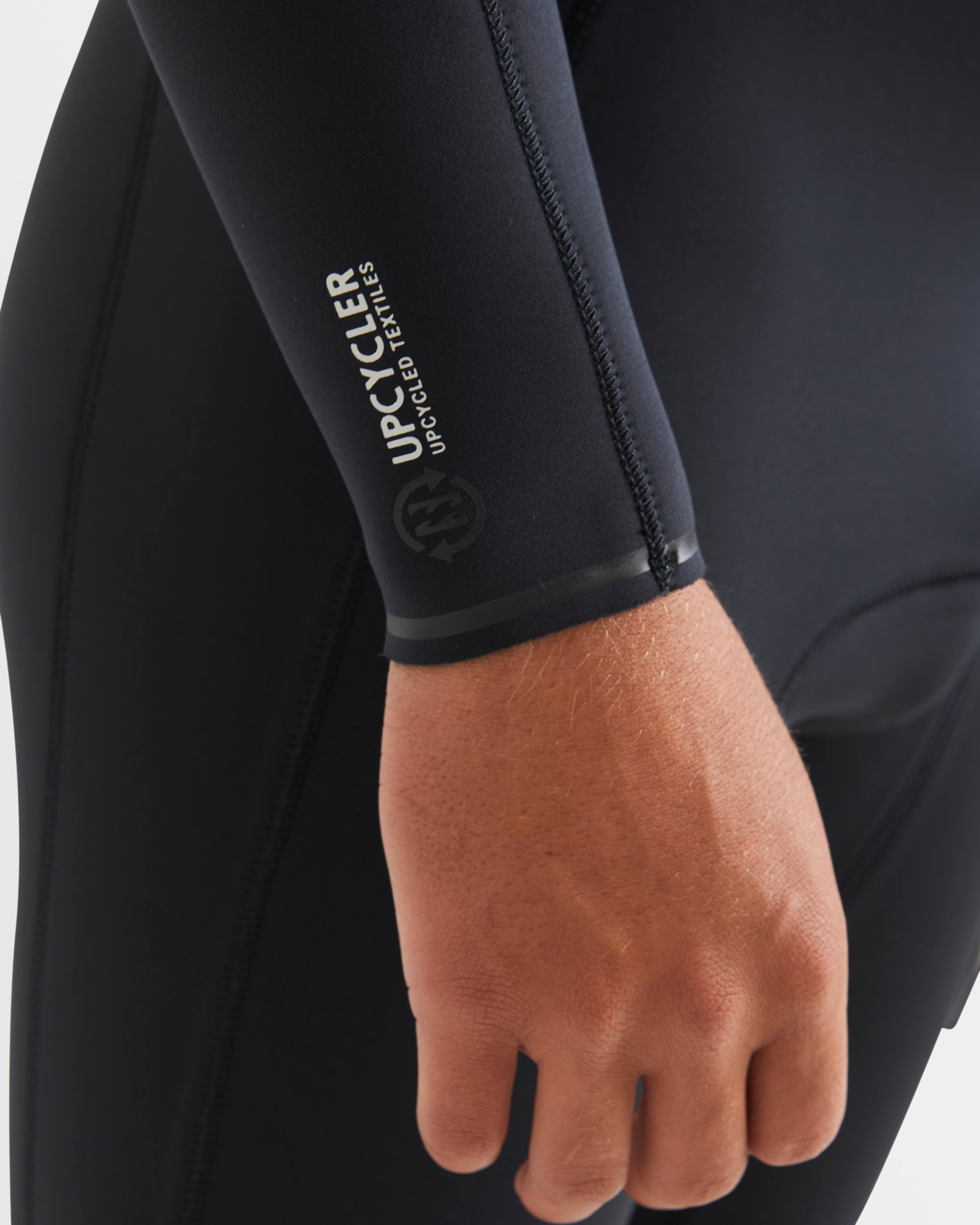 Mens 2/2 mm Absolute Natural Chest Zip Long Sleeve Springsuit