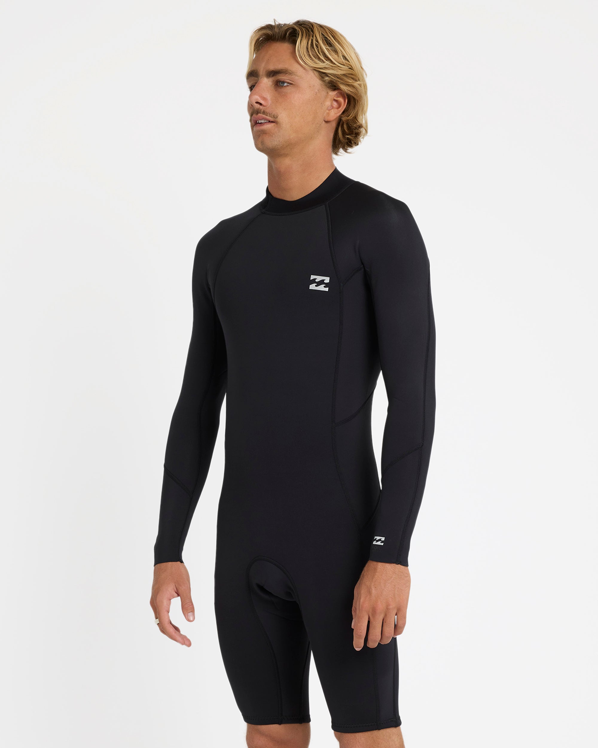 Mens 2/2mm Foil Long Sleeve Springsuit