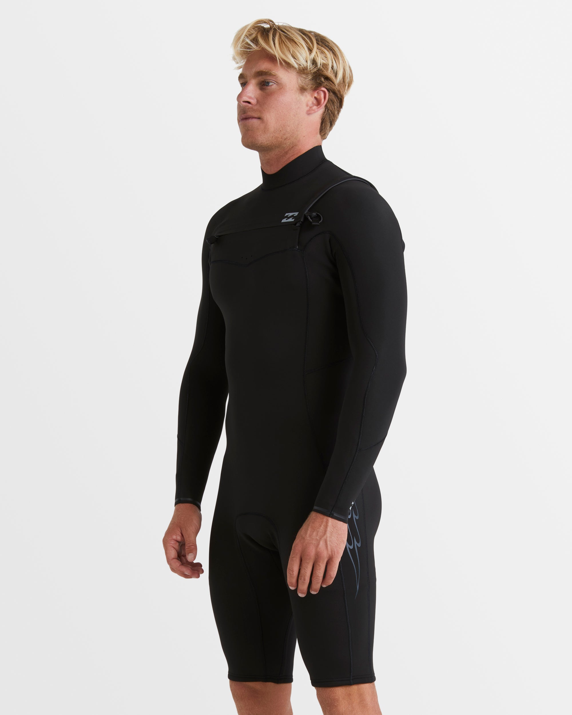 Mens 2/2 mm Revolution Natural Chest Zip Long Sleeve Springsuit