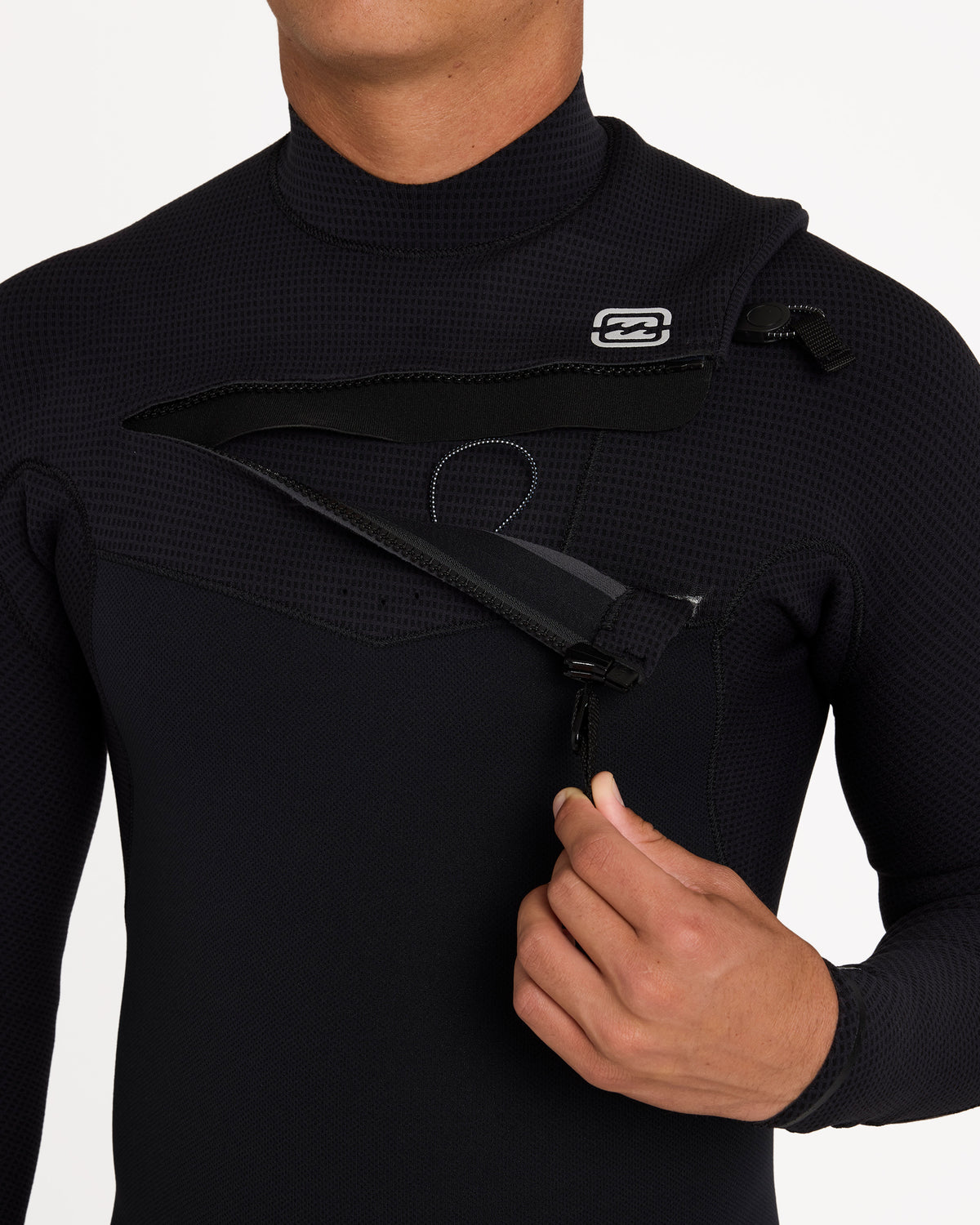 Mens 2/2 mm Furnace Revo Chest Zip Long Sleeve Springsuit