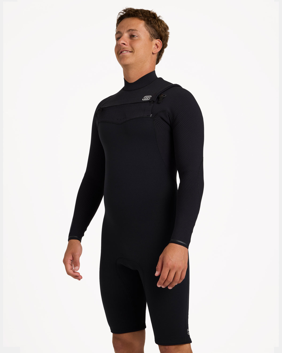 Mens 2/2 mm Furnace Revo Chest Zip Long Sleeve Springsuit