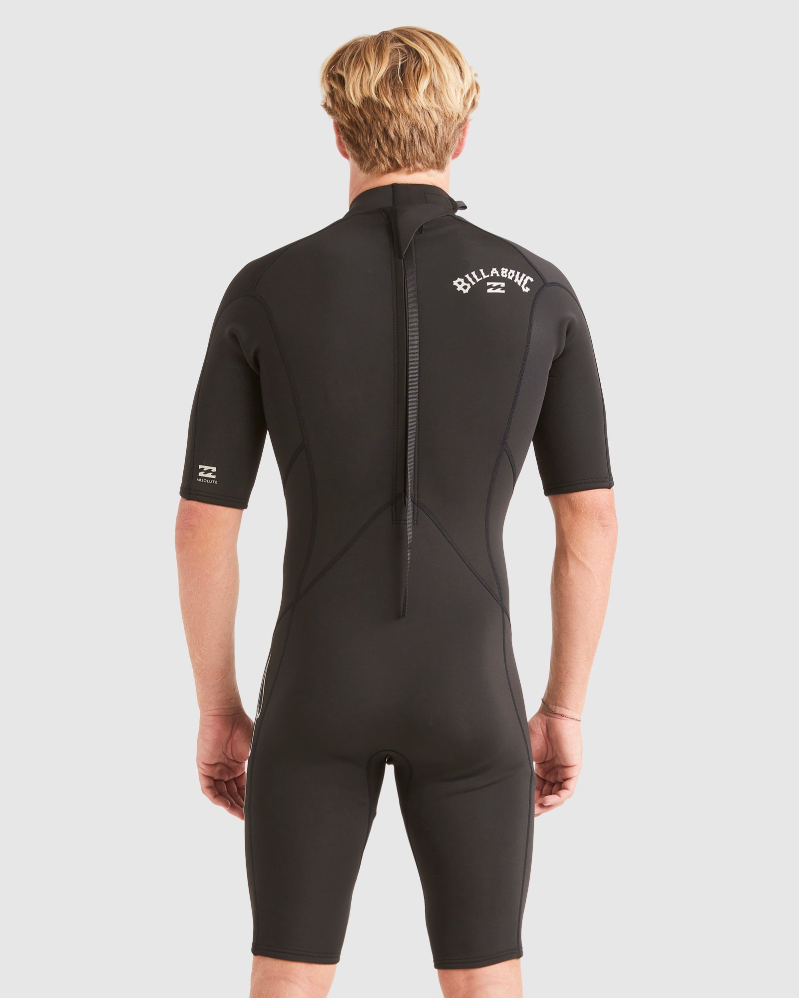 Mens 2/2mm Absolute Back Zip Springsuit