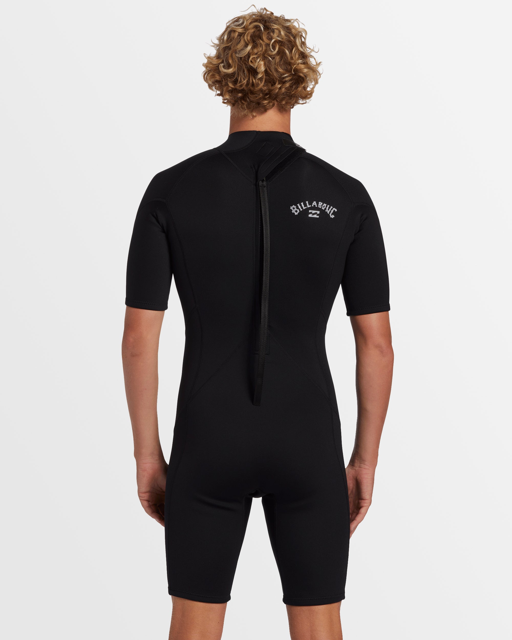 Mens 2/2mm Foil Back Zip Springsuit