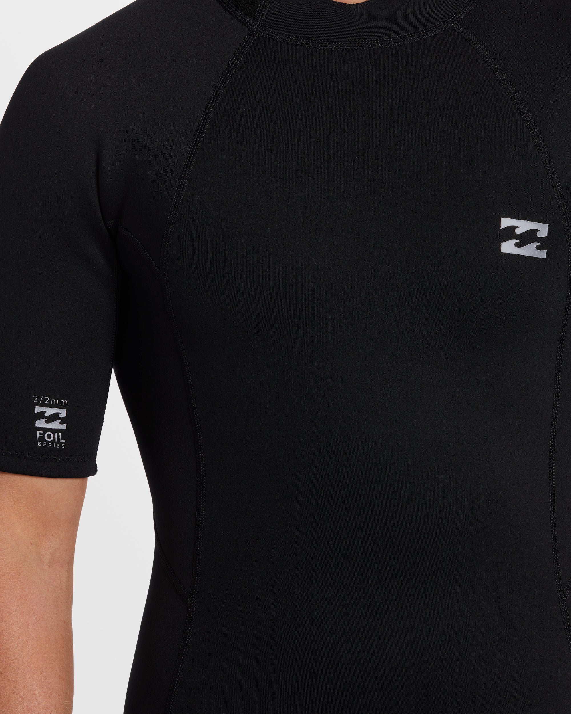 Mens 2/2mm Foil Back Zip Springsuit