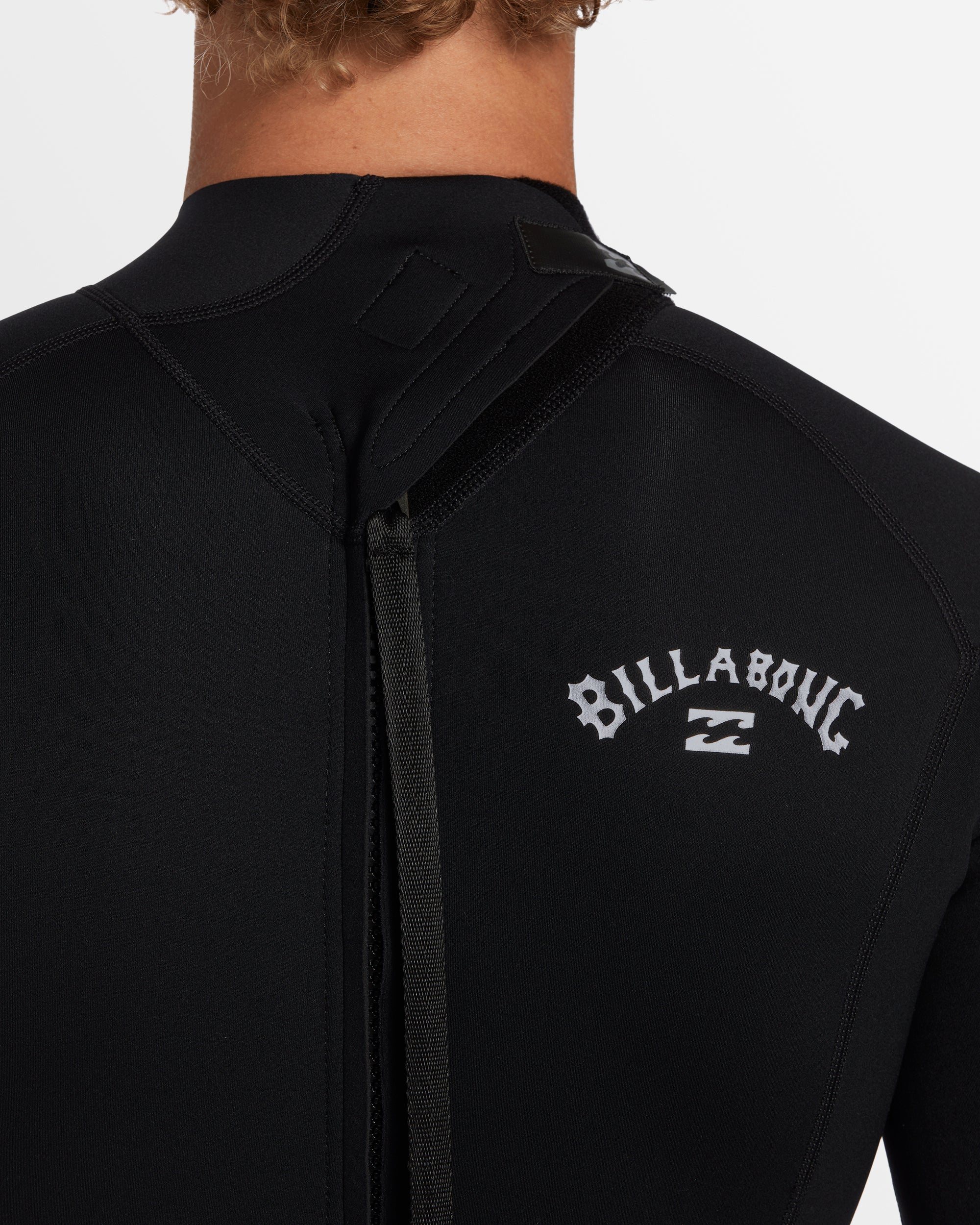 Mens 2/2mm Foil Back Zip Springsuit