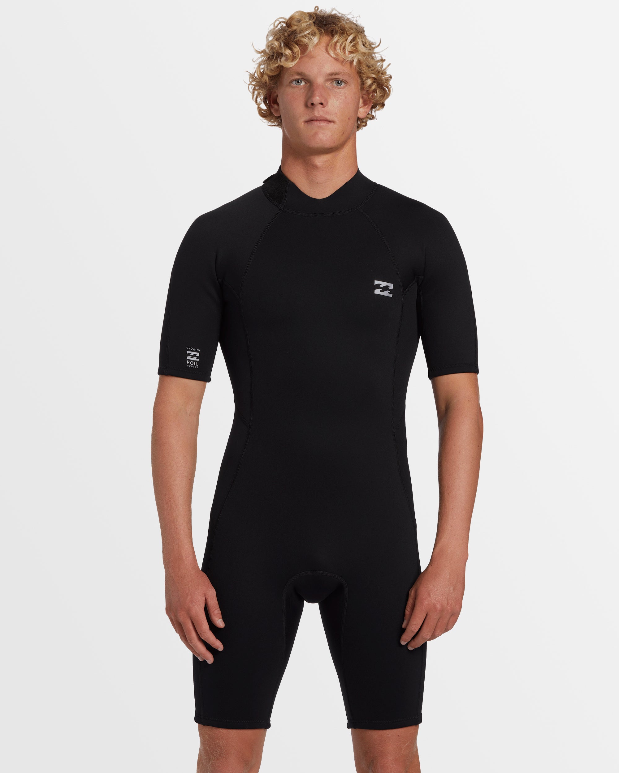 Mens 2/2mm Foil Back Zip Springsuit – Billabong AU