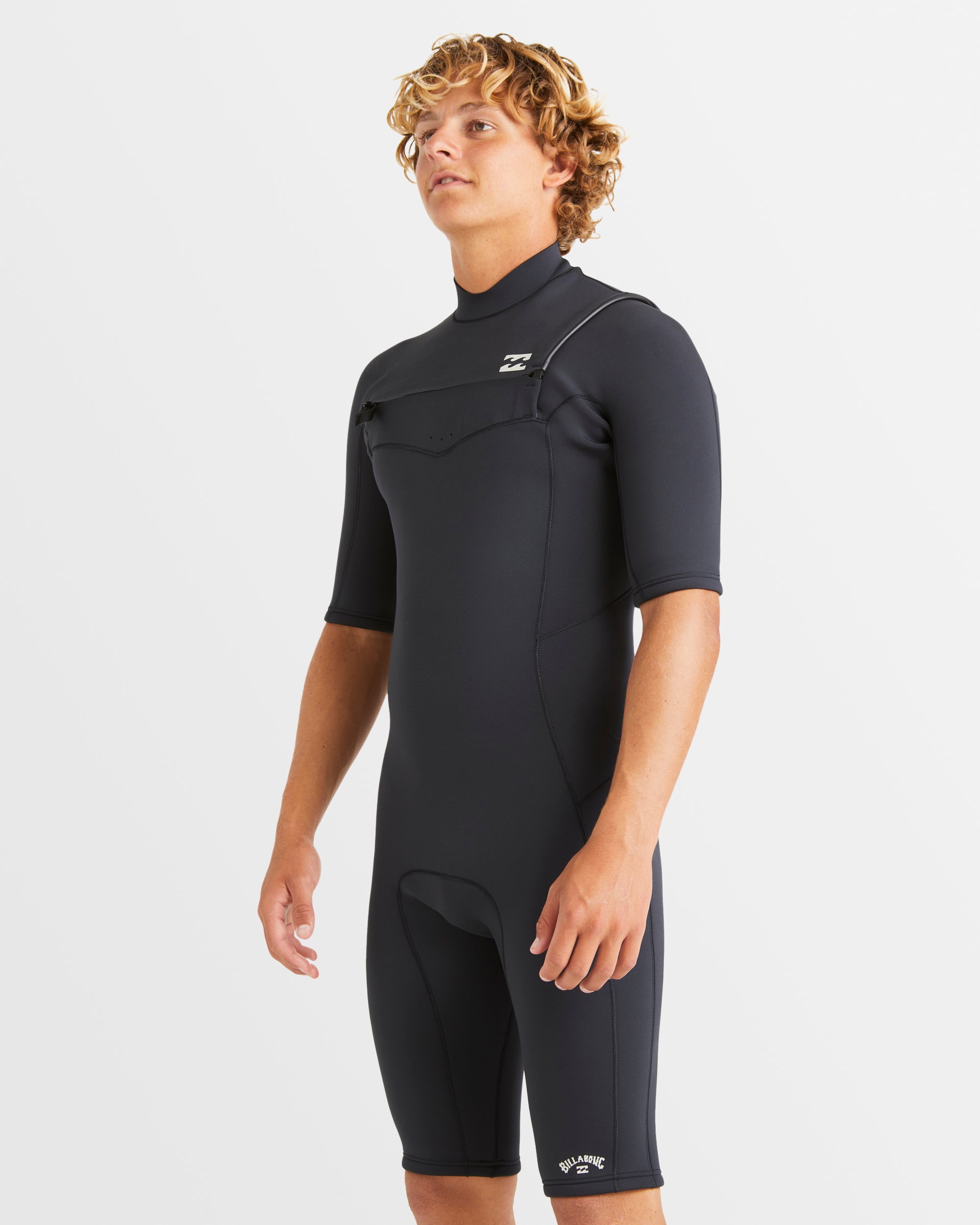 Mens 2/2mm Absolute Natural Chest Zip Springsuit – Billabong AU