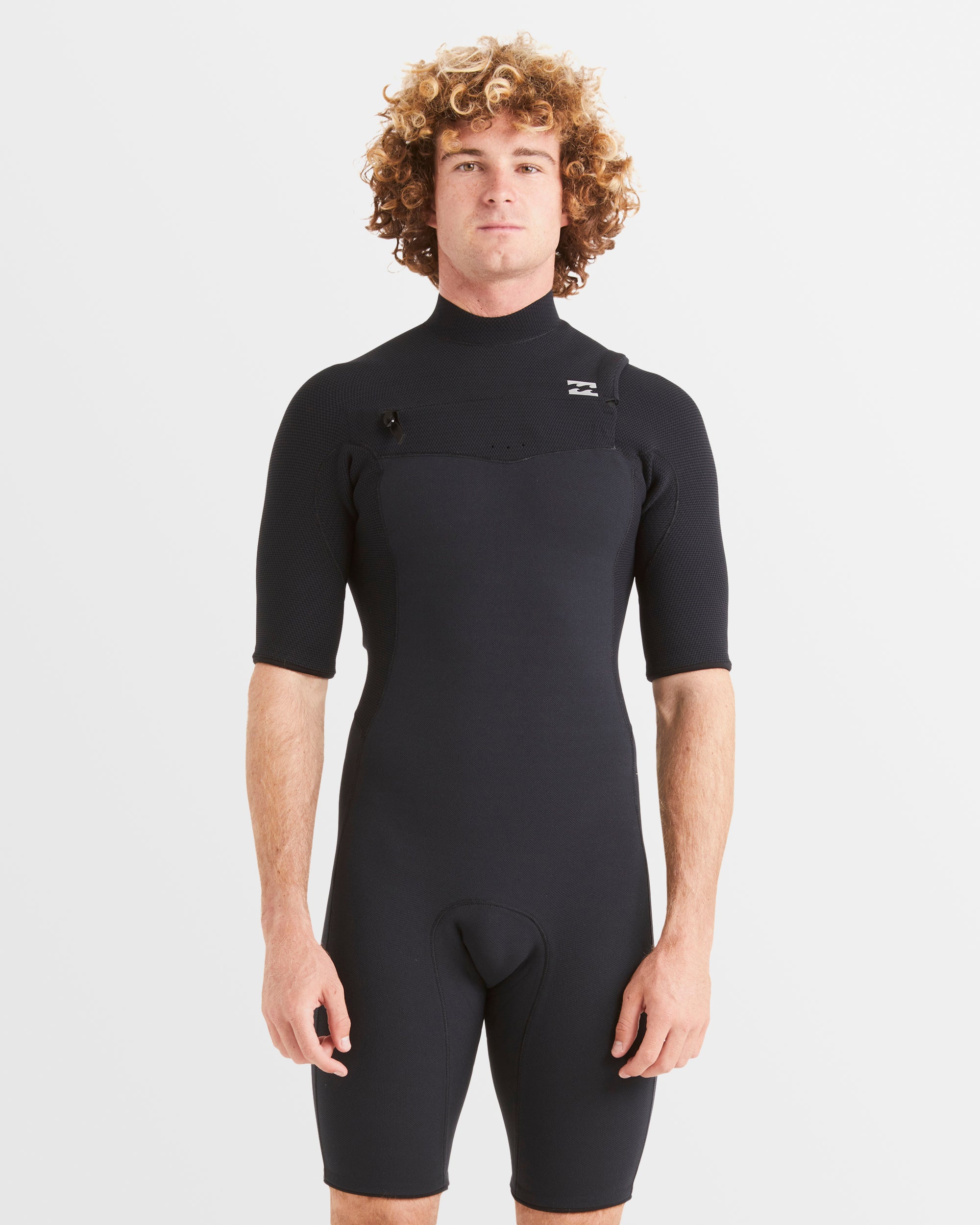 Mens 2/2mm Revo Natural Chest Zip Springsuit – Billabong AU