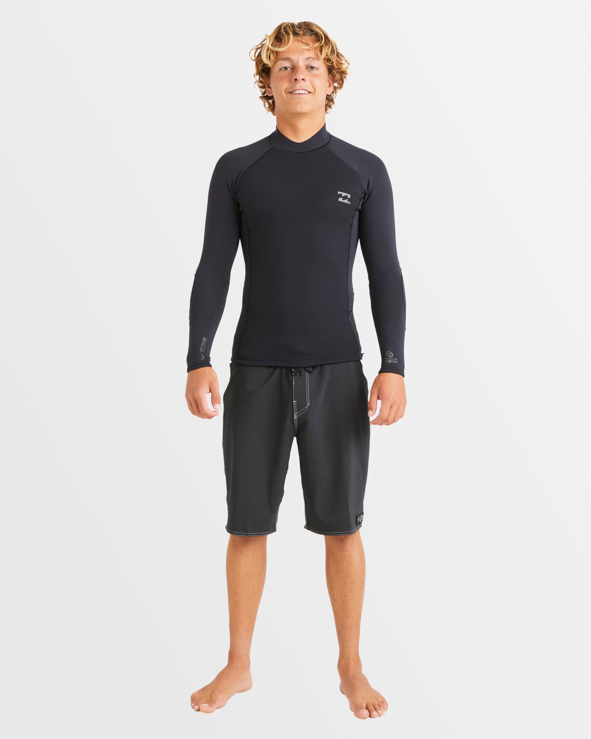 Mens 1/1mm Revolution Natural Zipperless Wetsuit
