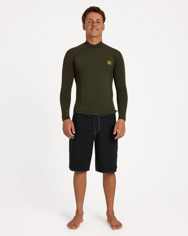 Mens 1/1 mm Furnace Revo Long Sleeve Wetsuit Jacket