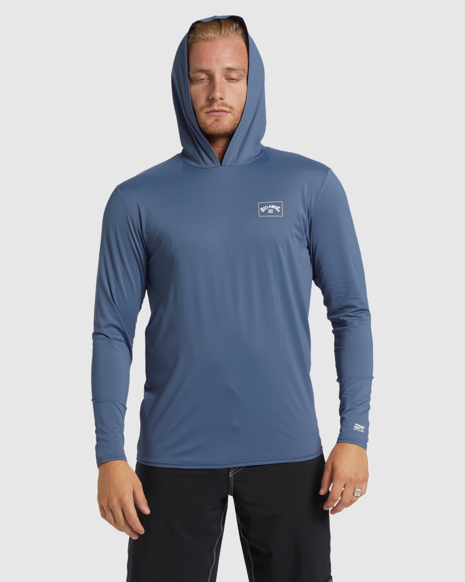 Mens Arch Mesh Hooded Rash Vest