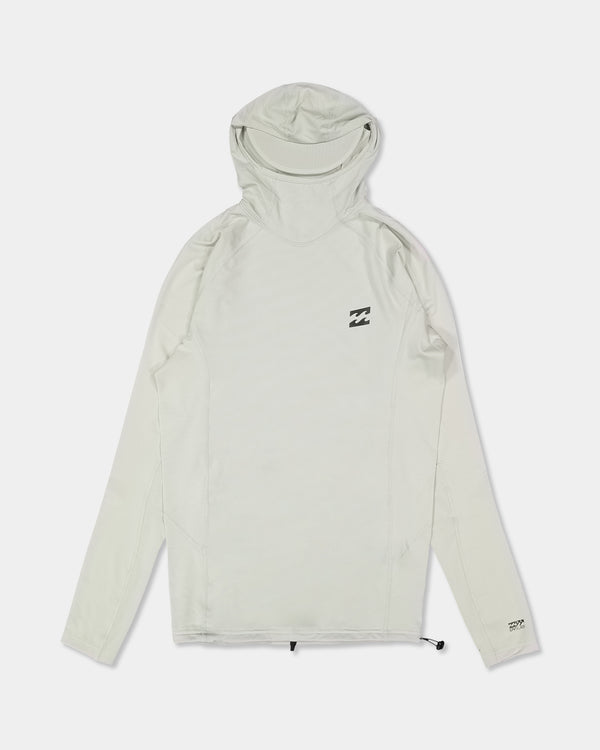 Mens Strike Mission Hooded Long Sleeve Rash Vest