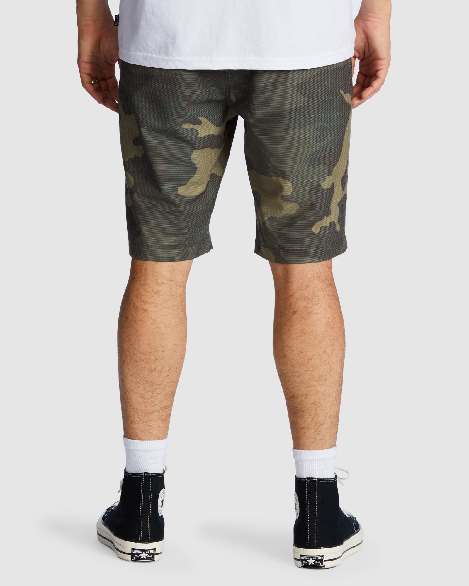 Mens Crossfire Slub Submersible 21" Shorts