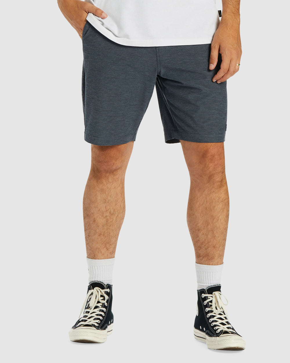 Billabong Men's Crossfire Elastic Walkshorts - Navy