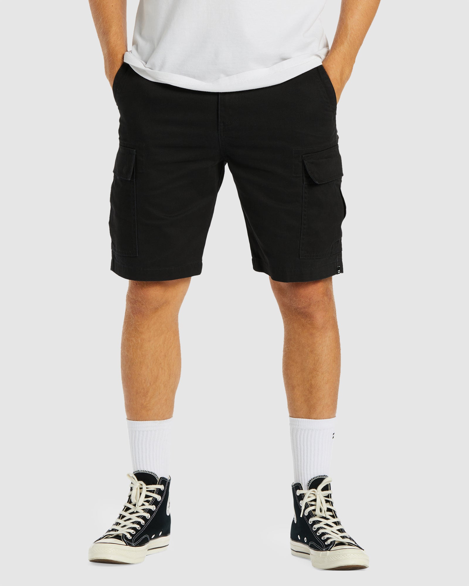 Mens Combat Cargo 21" Shorts
