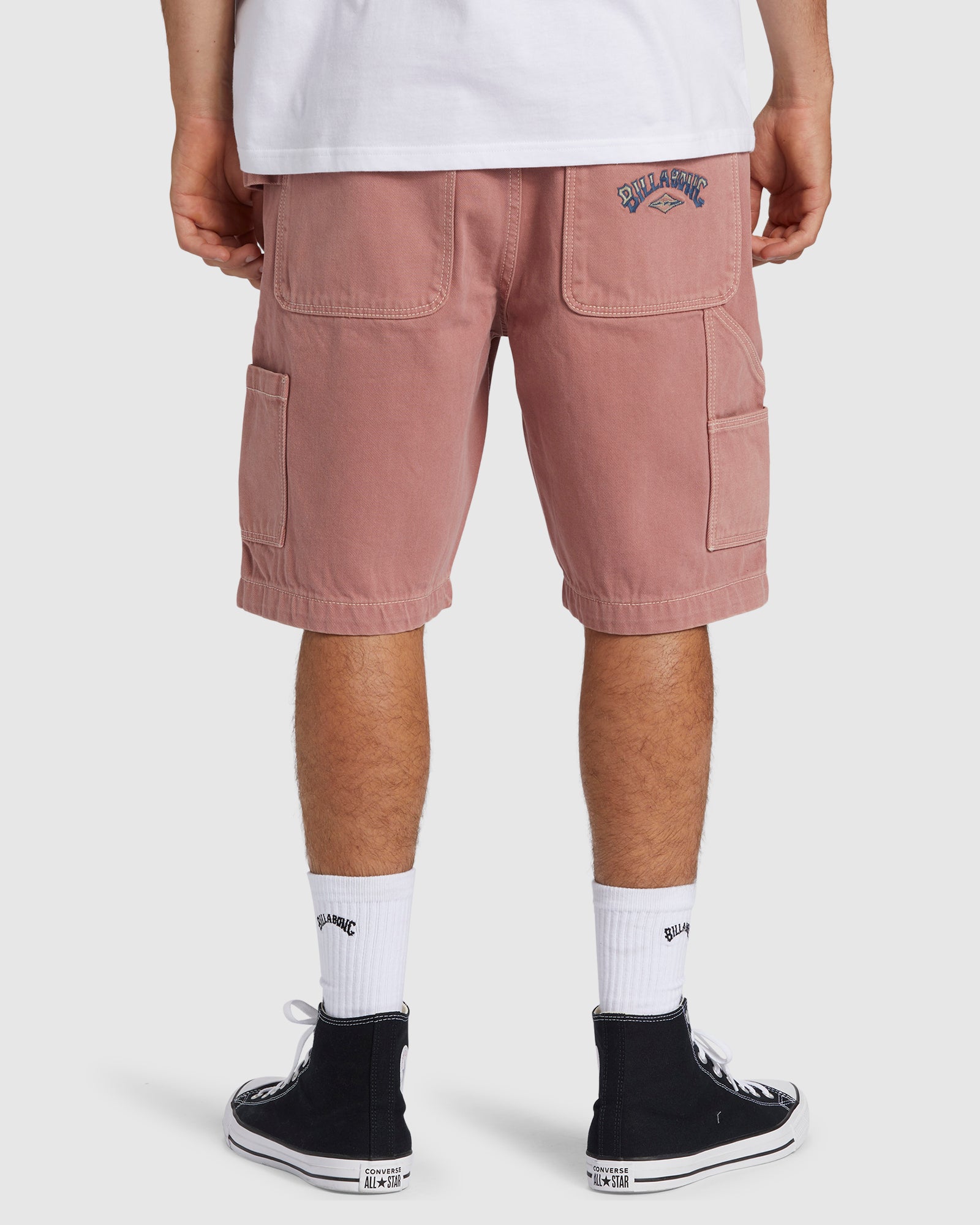 Mens Bad Dog Workwear 21" Shorts