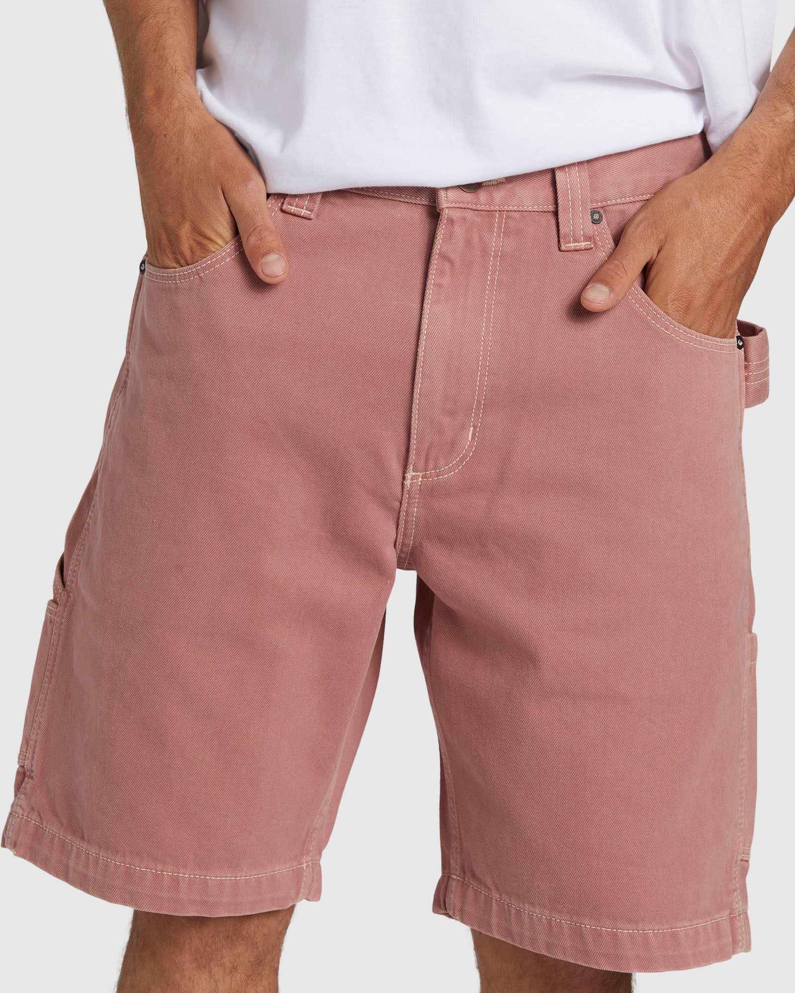 Mens Bad Dog Workwear 21" Shorts