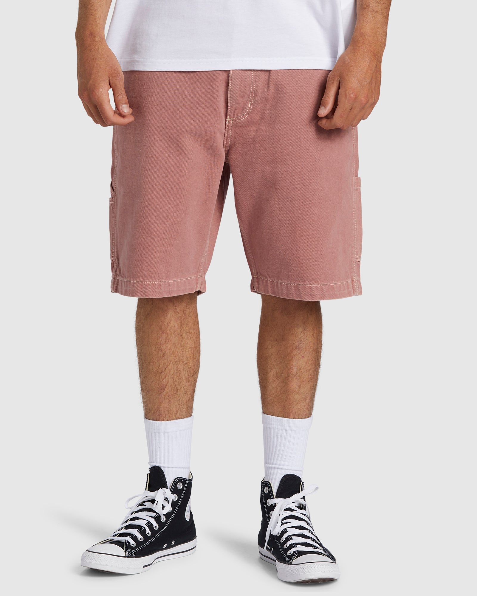 Mens Bad Dog Workwear 21" Shorts