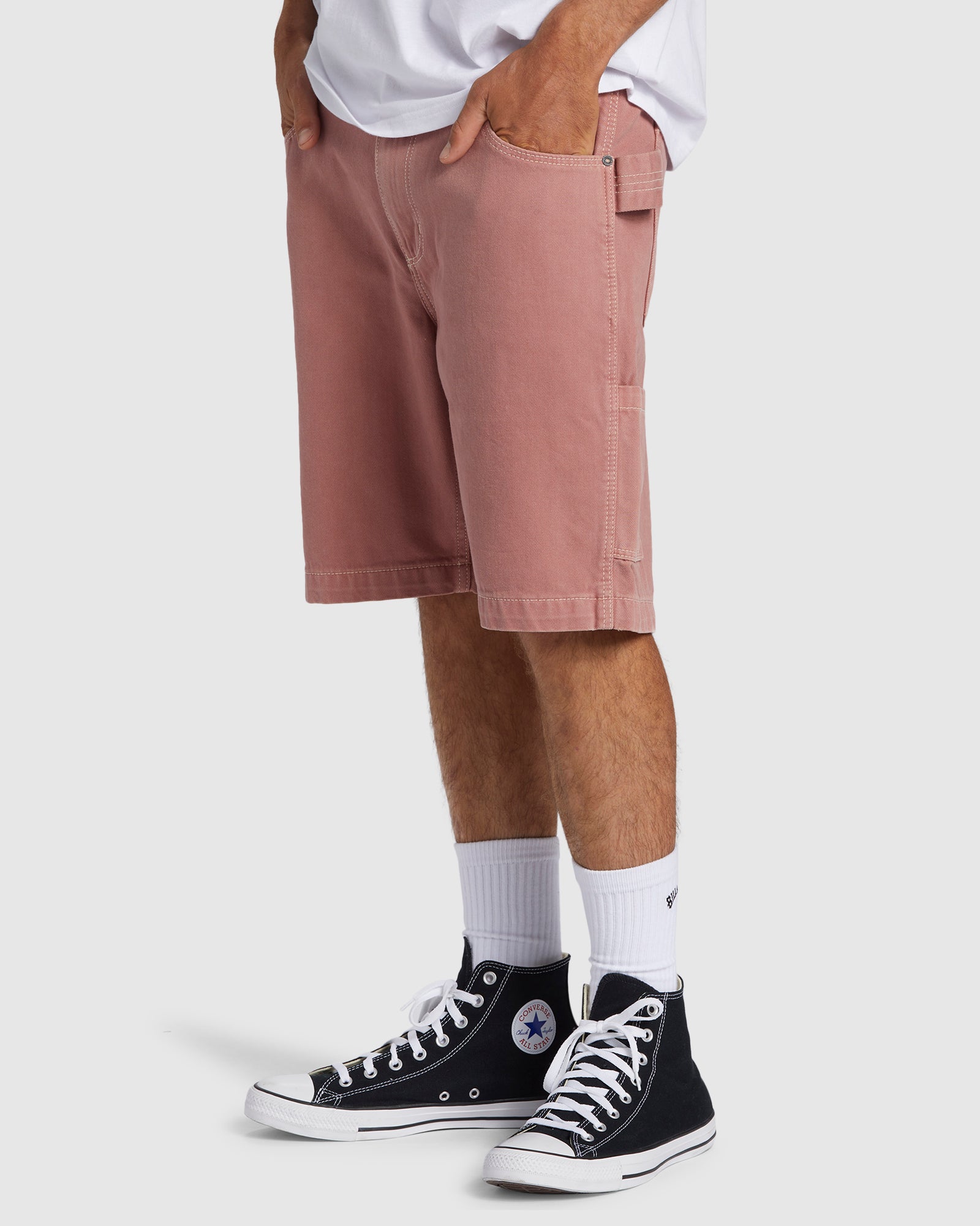 Mens Bad Dog Workwear 21" Shorts