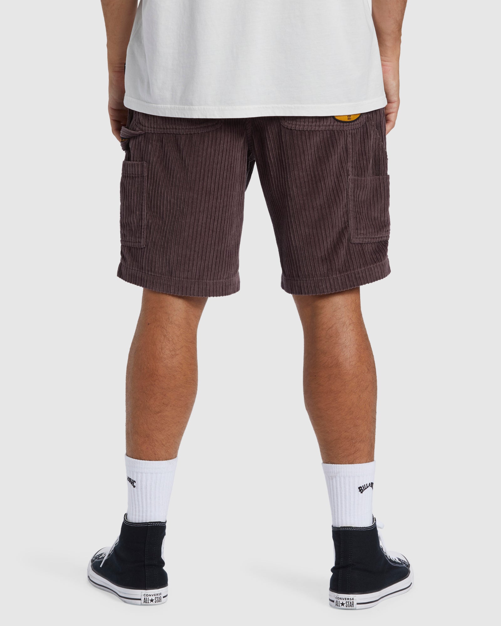 Mens Bad Dog Workwear 21" Shorts