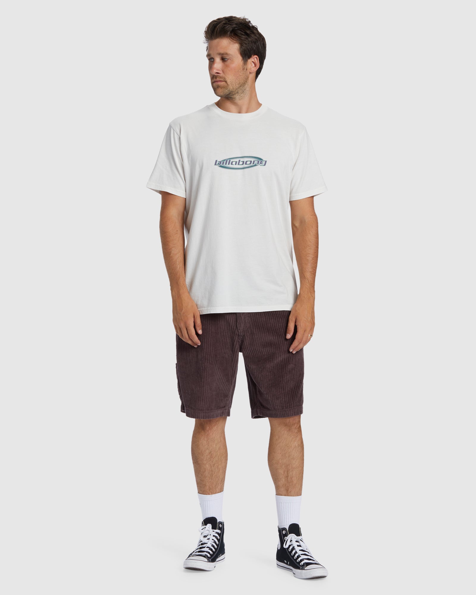 Mens Bad Dog Workwear 21" Shorts