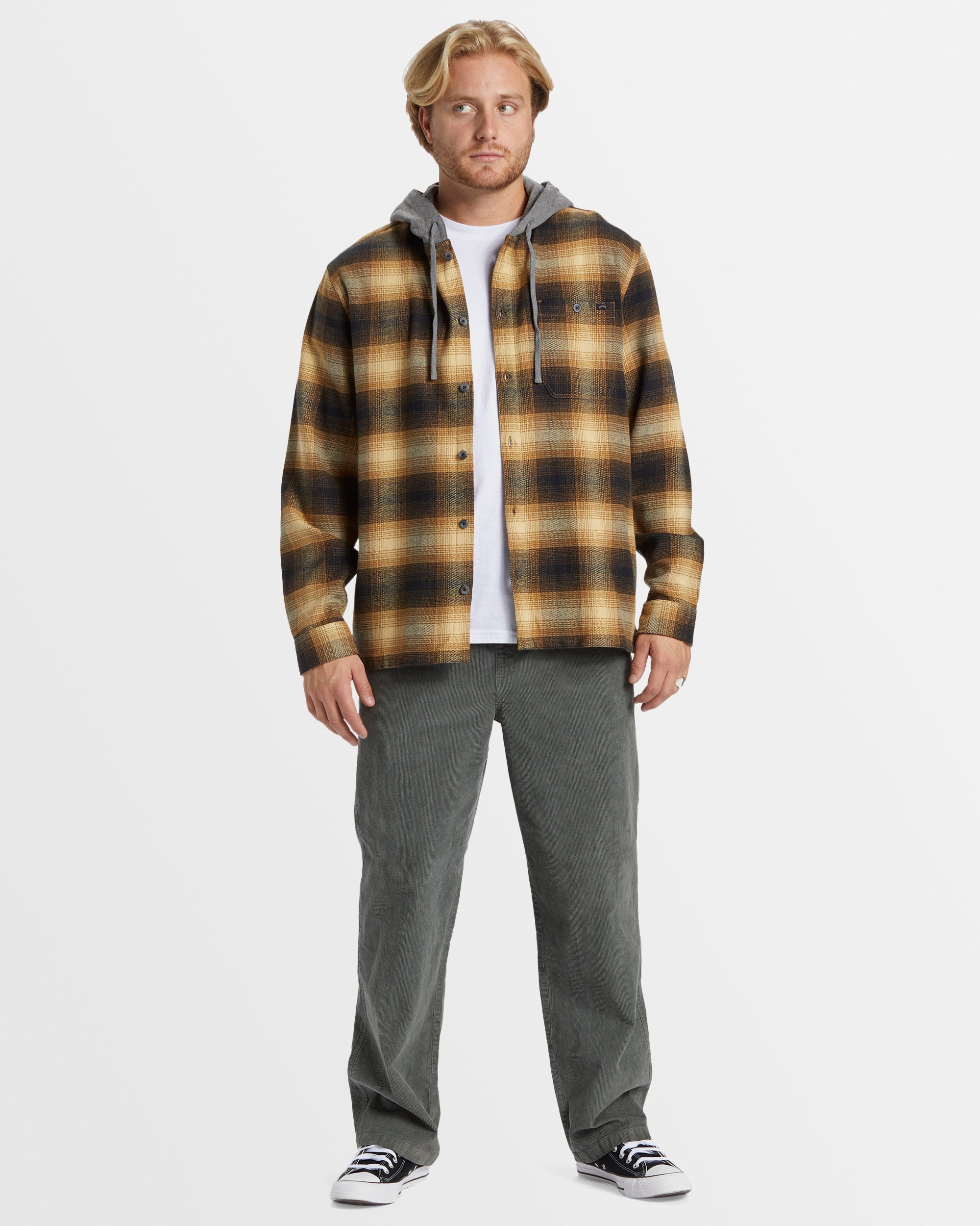 Mens Baja Flannel Shirt