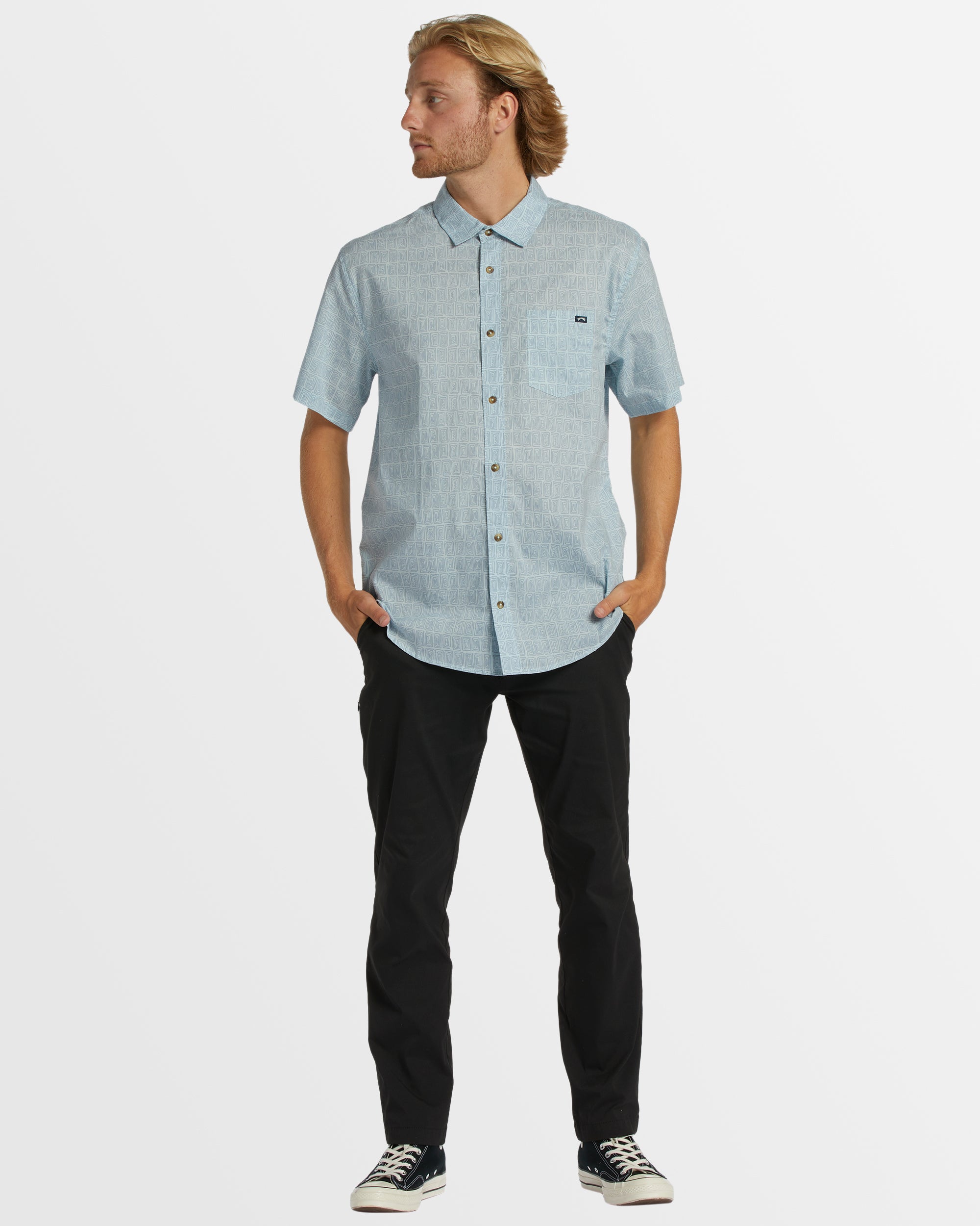 Mens Sundays Mini Shirt