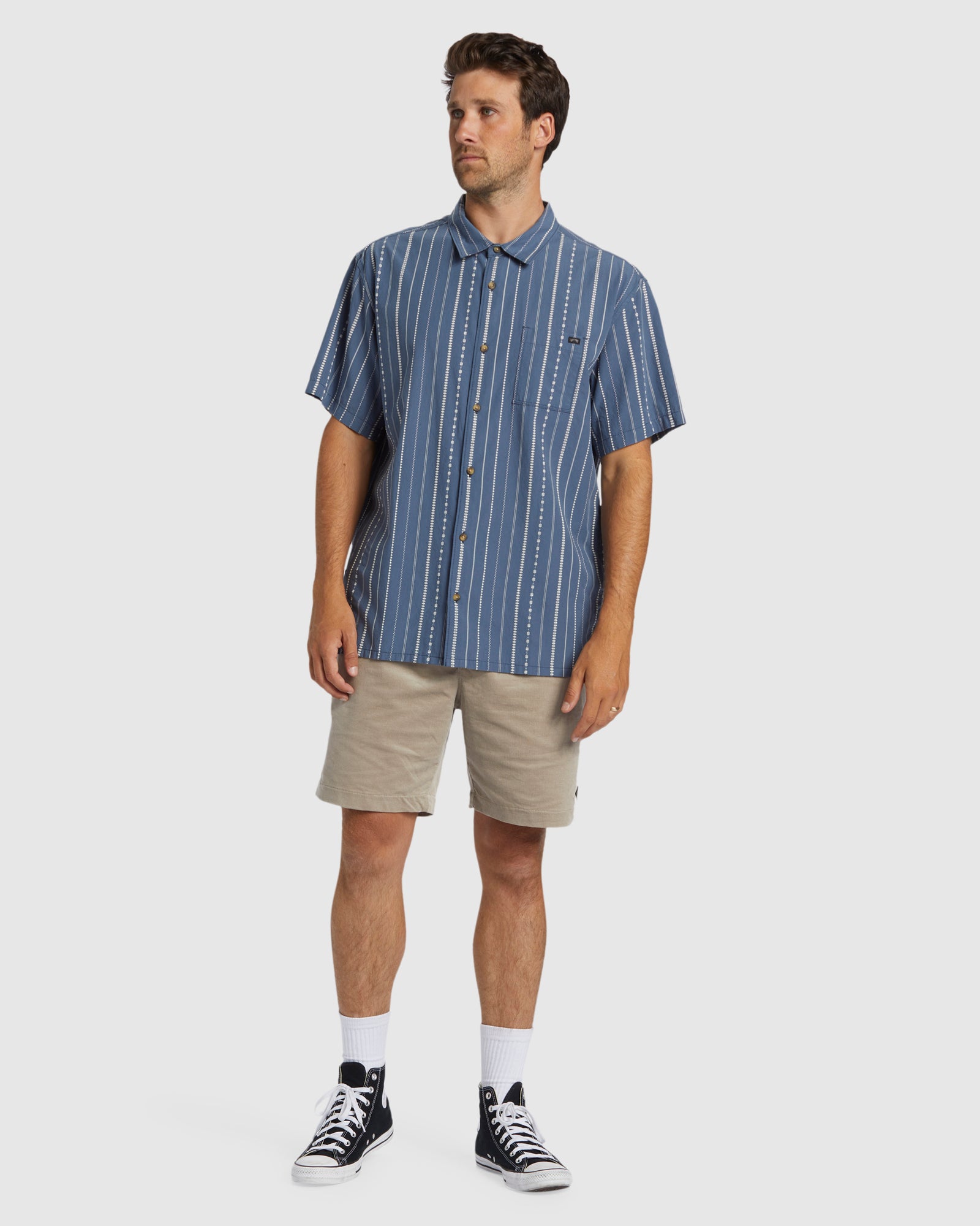 Mens Sundays Jacquard Shirt – Billabong AU