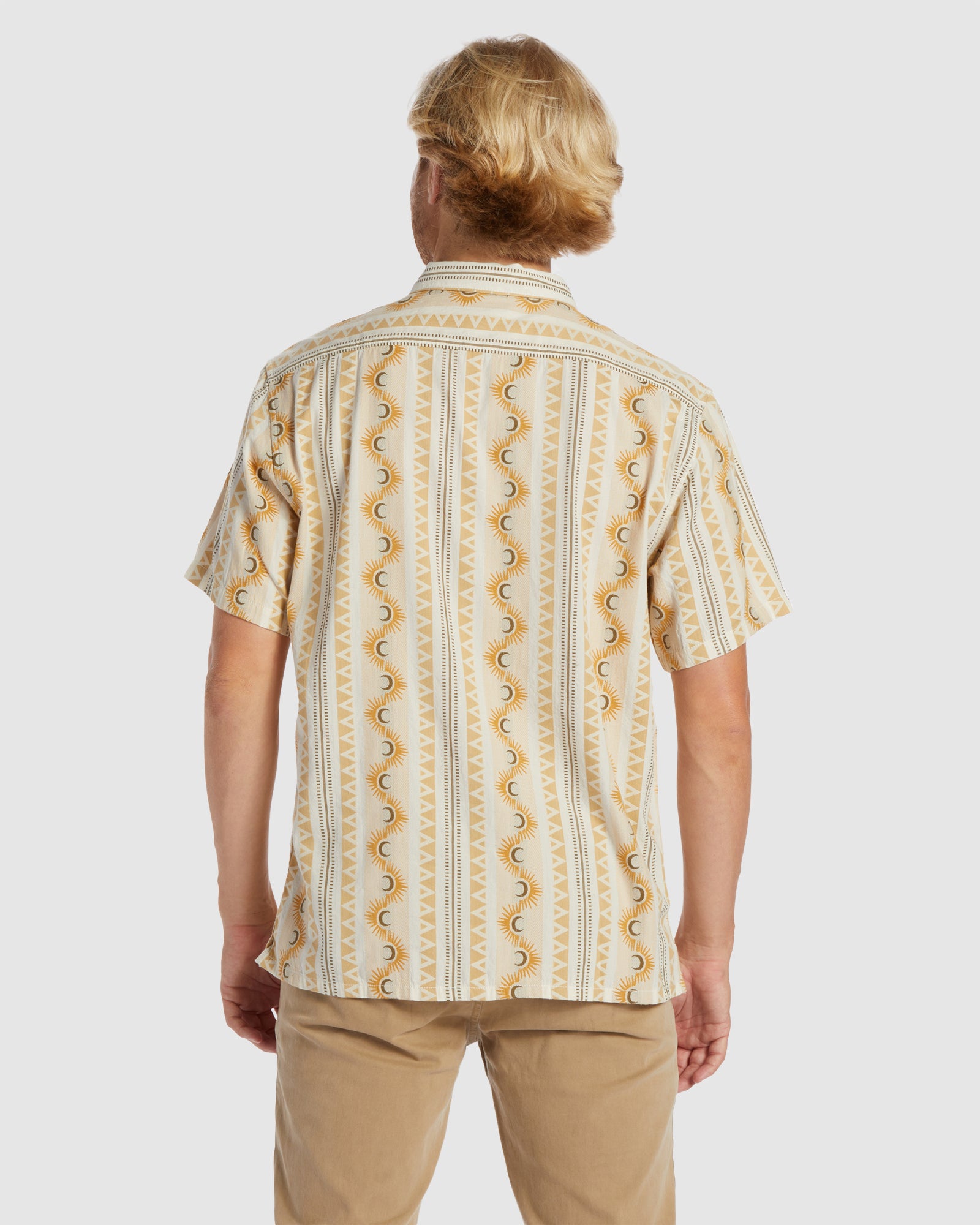 Mens Sundays Jacquard Shirt