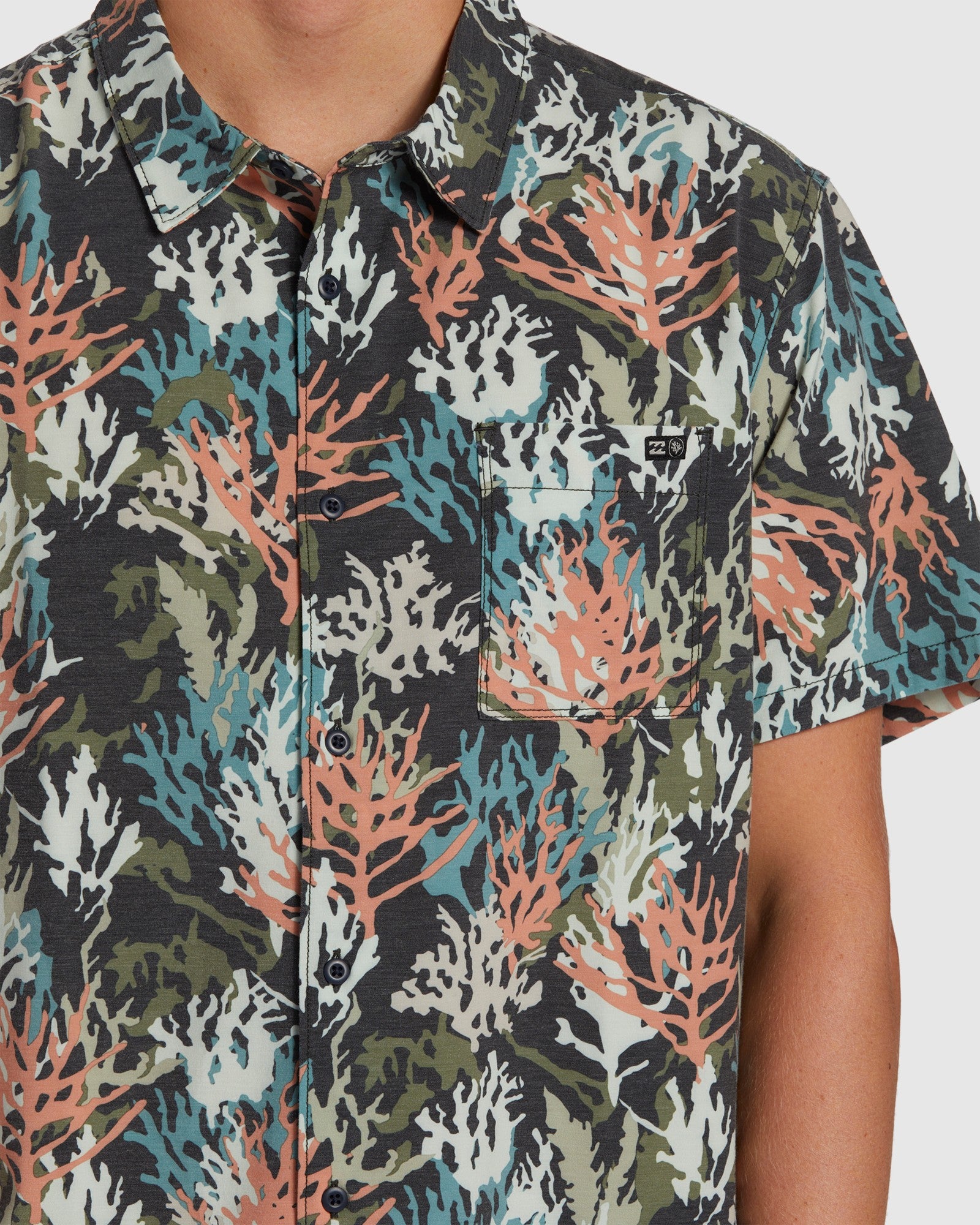 Mens Coral Gardeners Surftrek Shirt