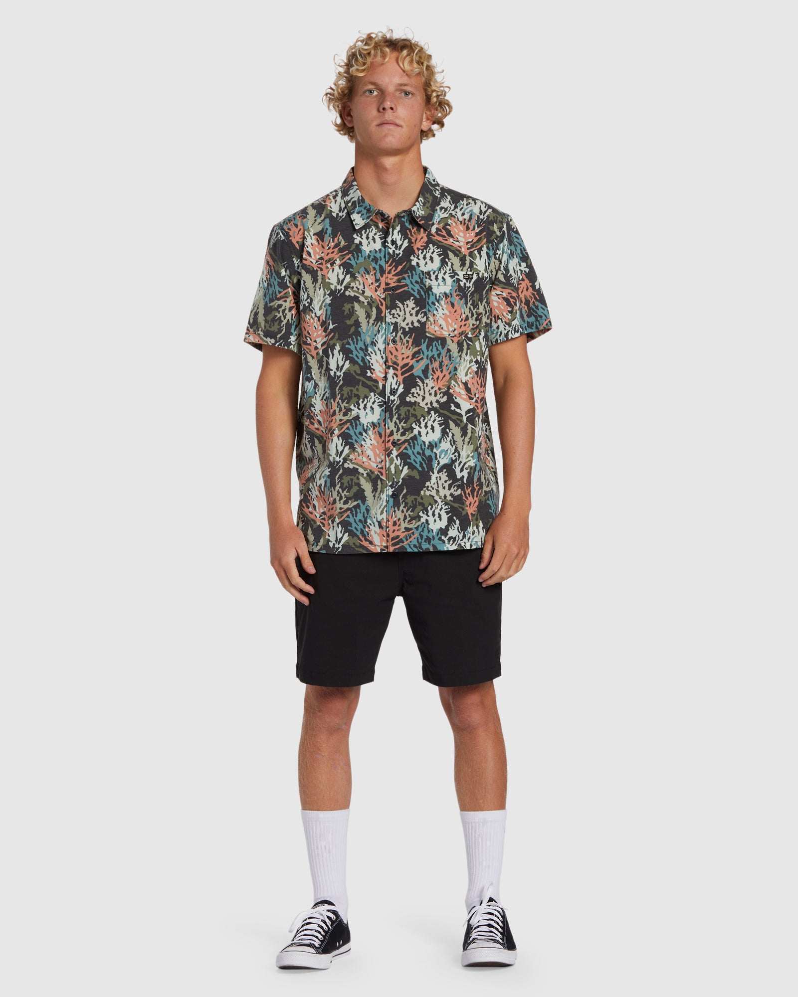 Mens Coral Gardeners Surftrek Shirt