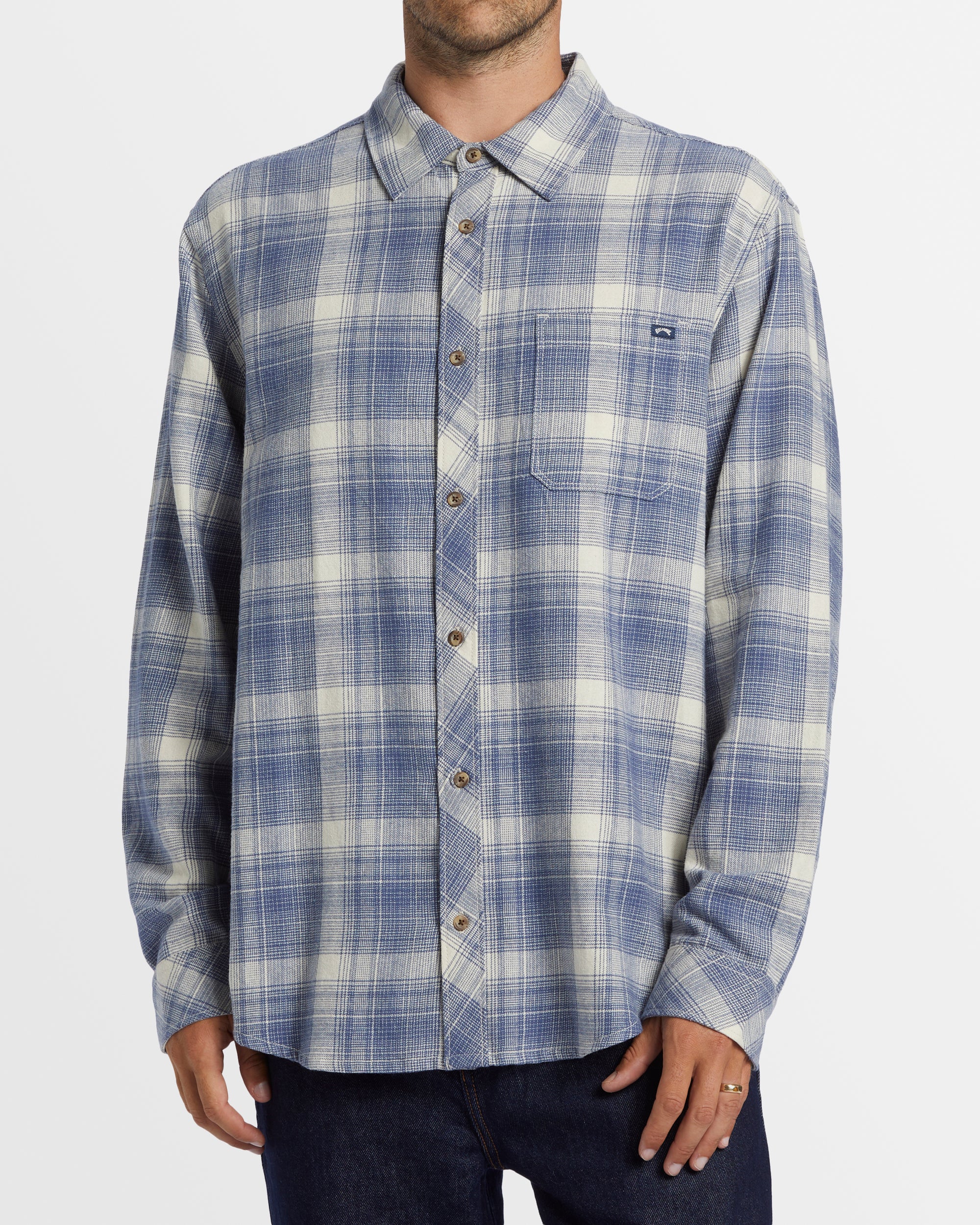 Mens Coastline Flannel Shirt