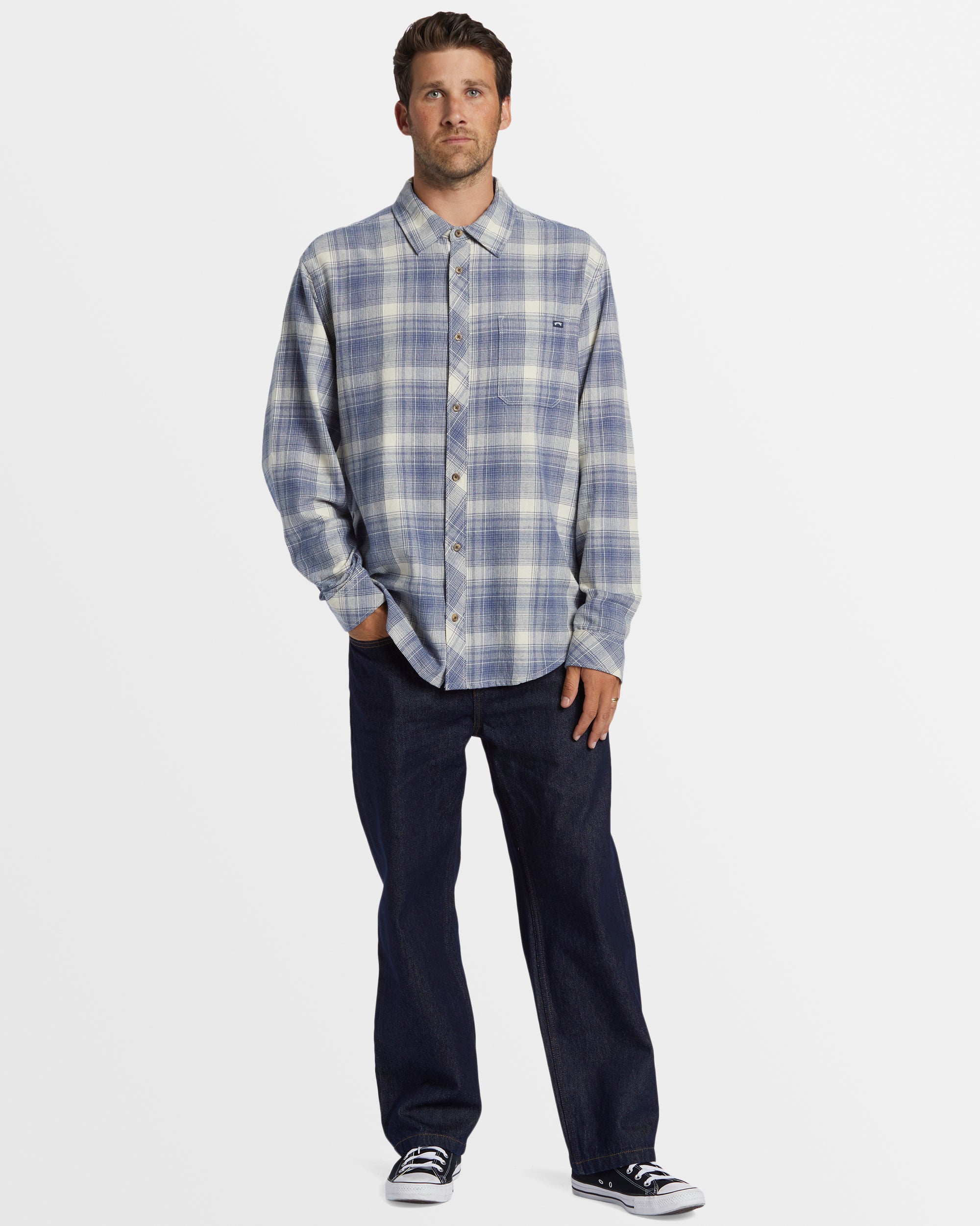 Mens Coastline Flannel Shirt