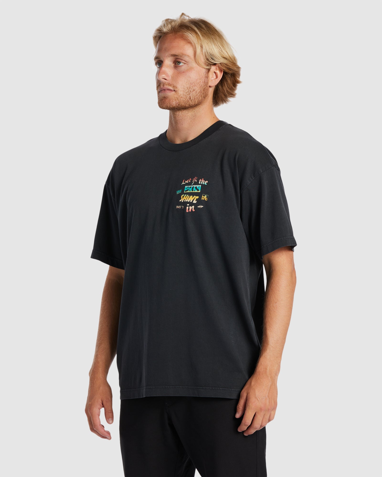 Mens Let It Shine T-Shirt