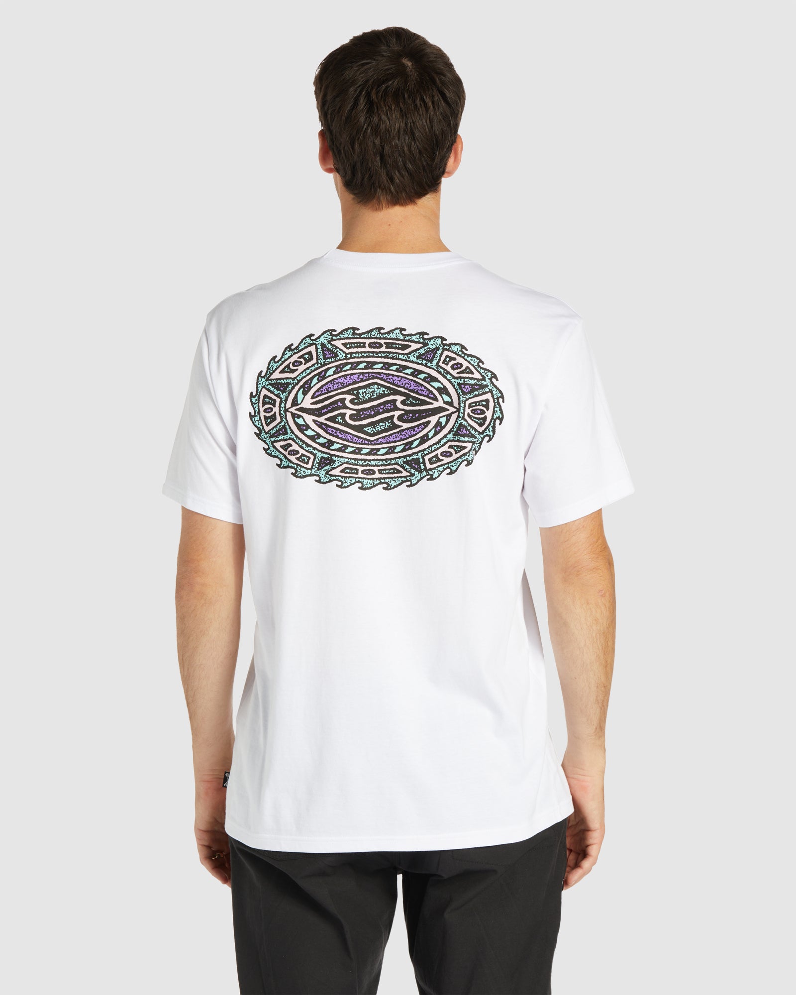 Mens Crayon Wave T-Shirt