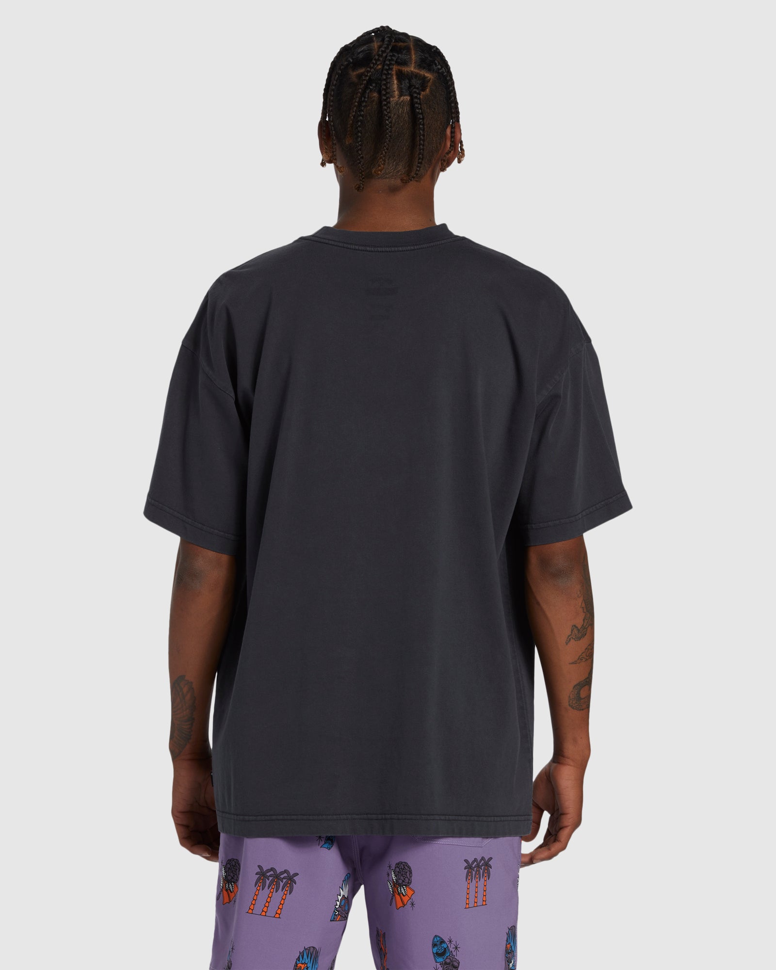 Mens Dog Days OG Wave Wash T-Shirt