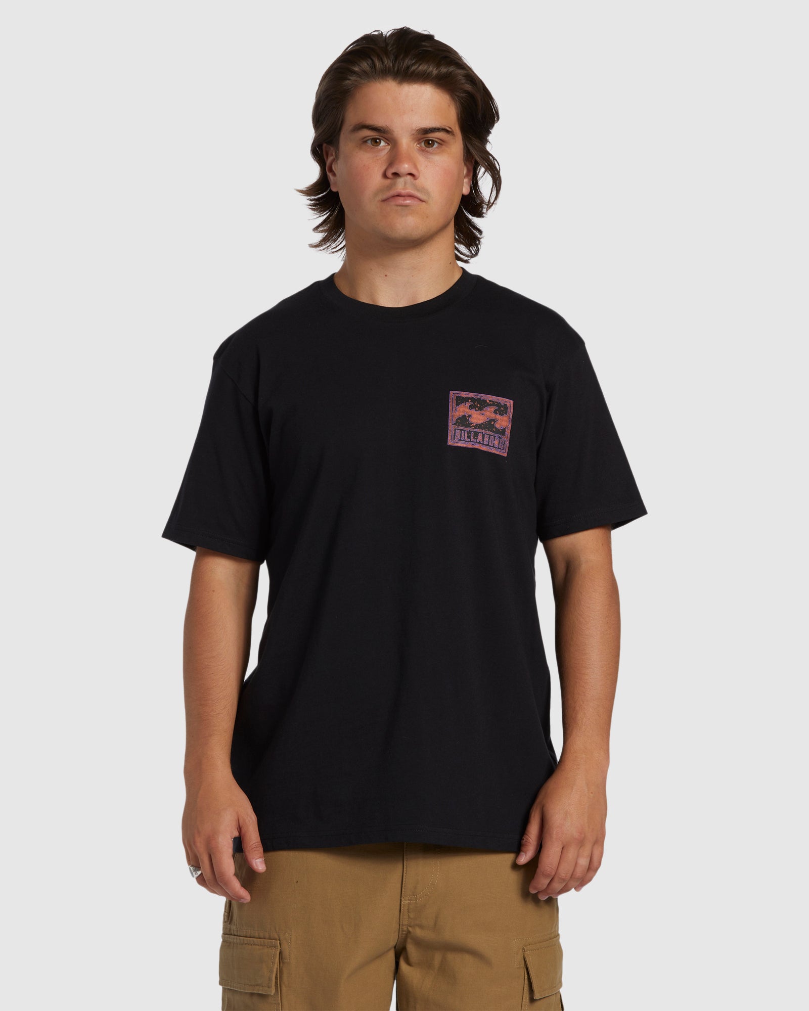 Mens Crayon Wave T-Shirt