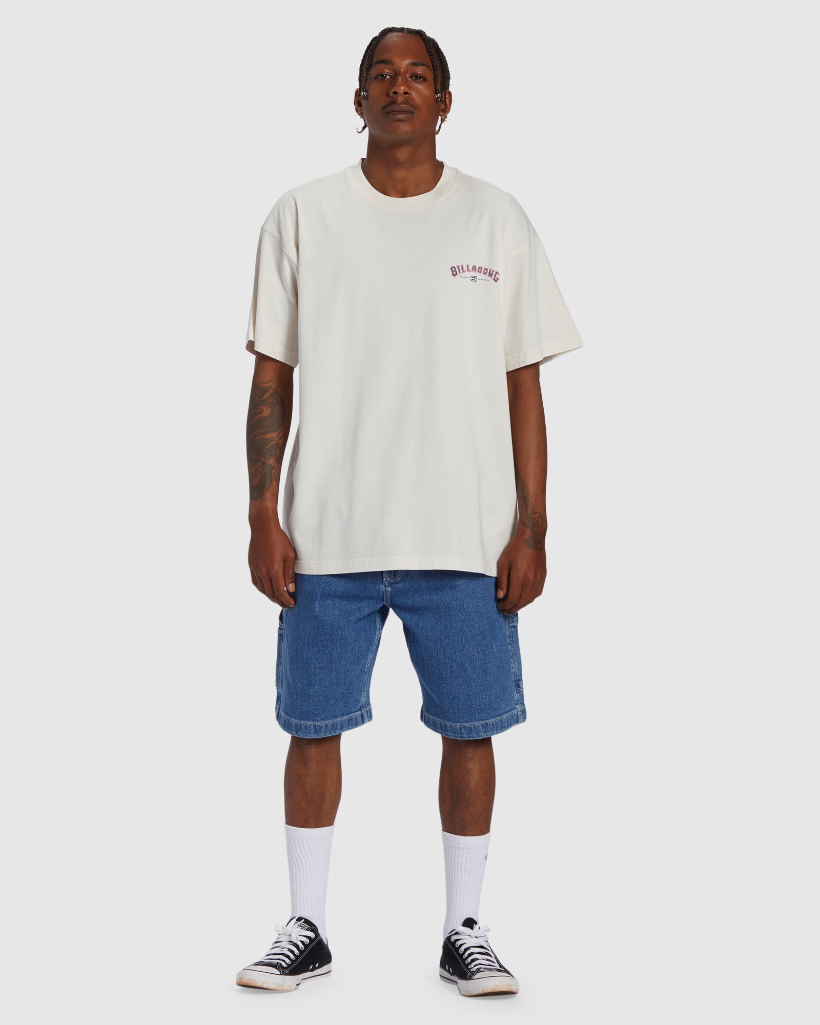 Mens Arch Wave OG Wave Washed T-Shirt